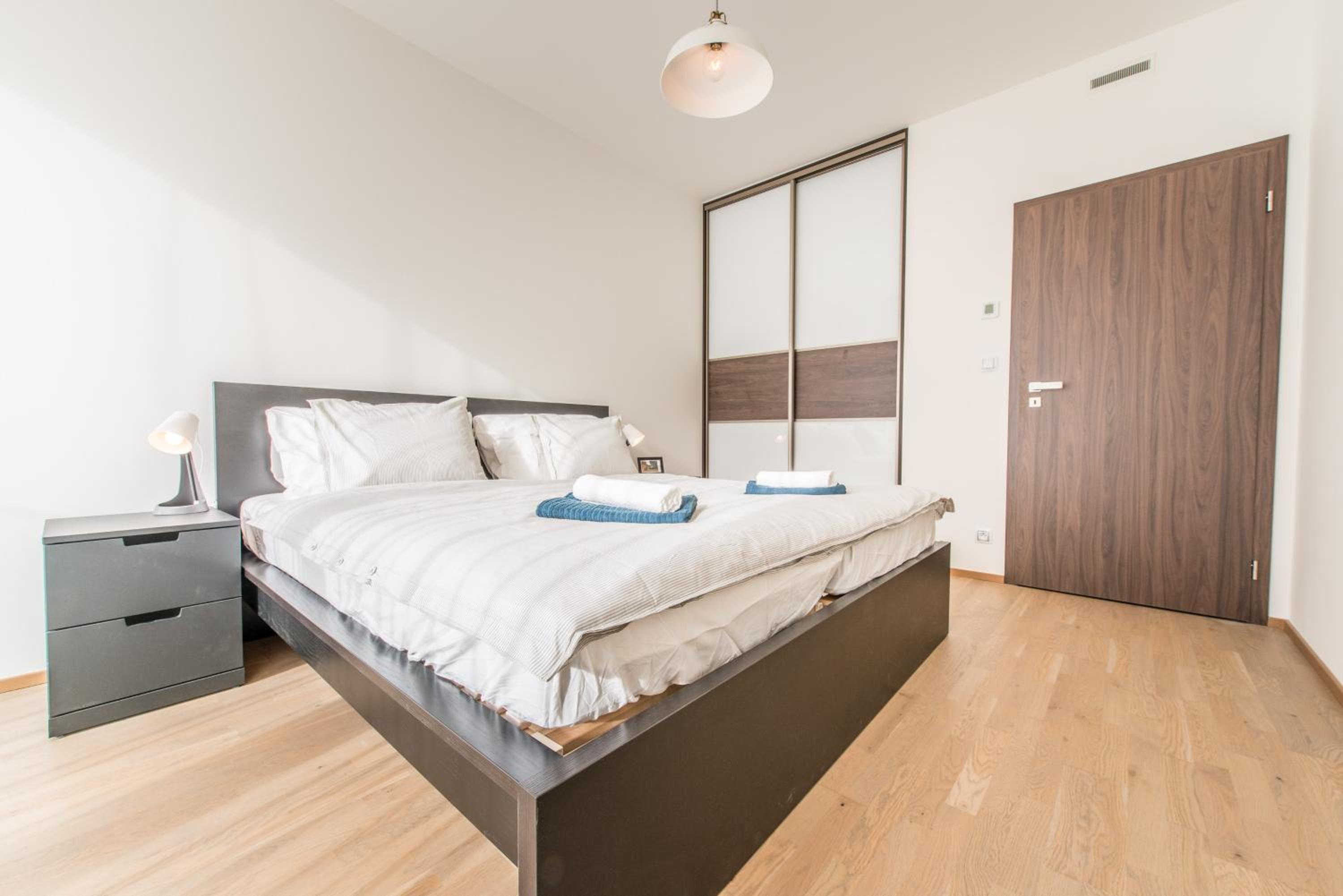 Mozart Central Apartments with garage