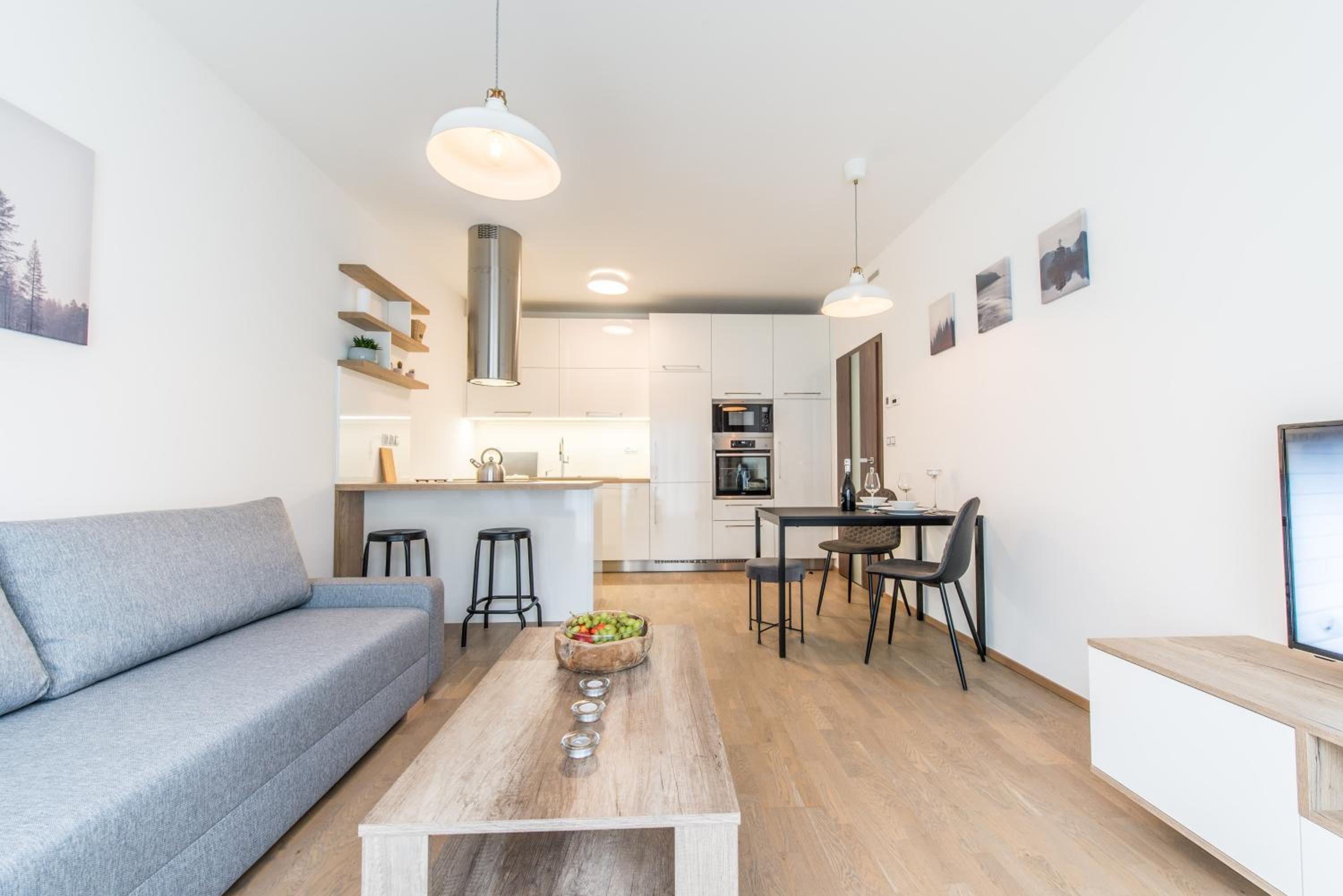 Mozart Central Apartments with garage