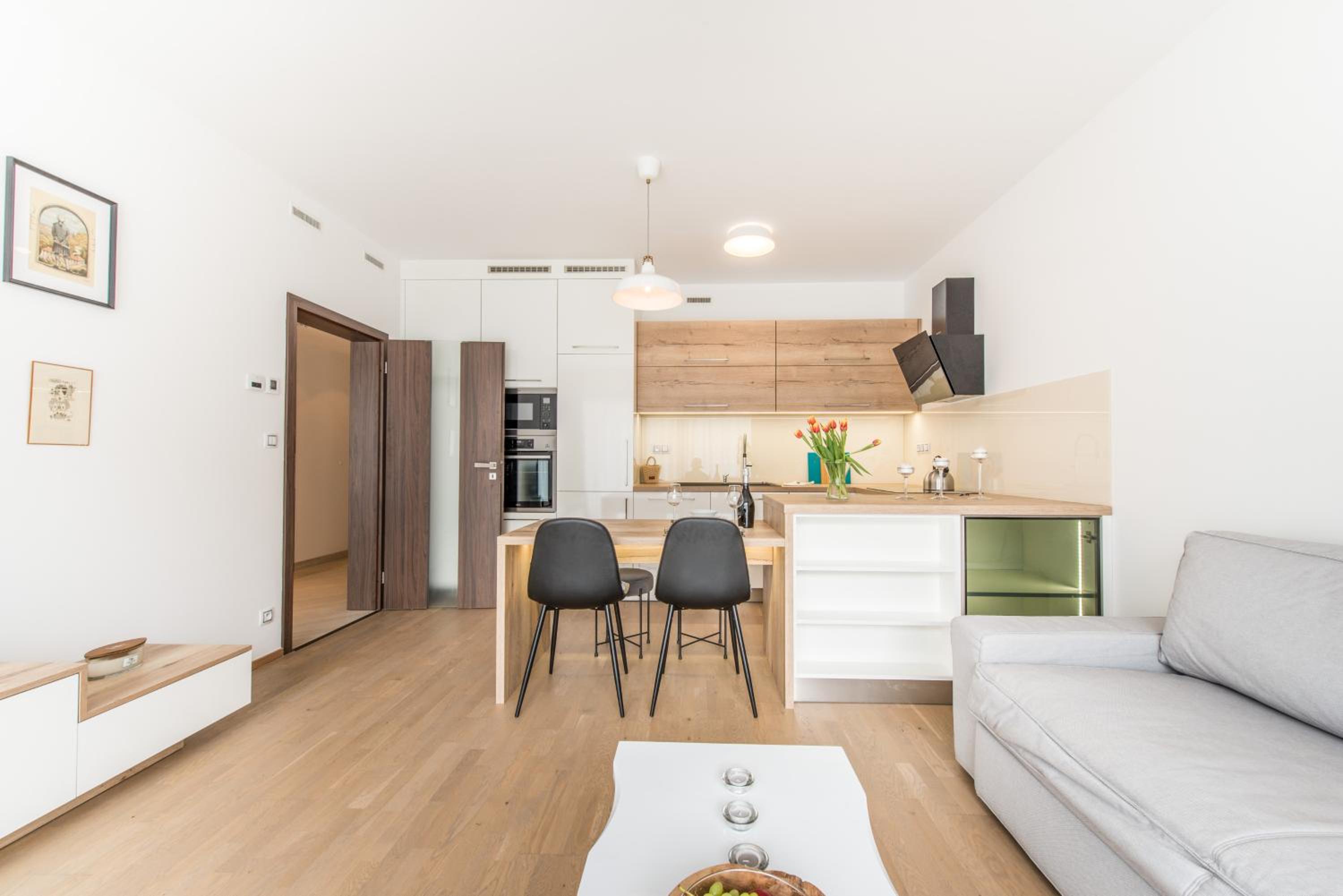 Mozart Central Apartments with garage