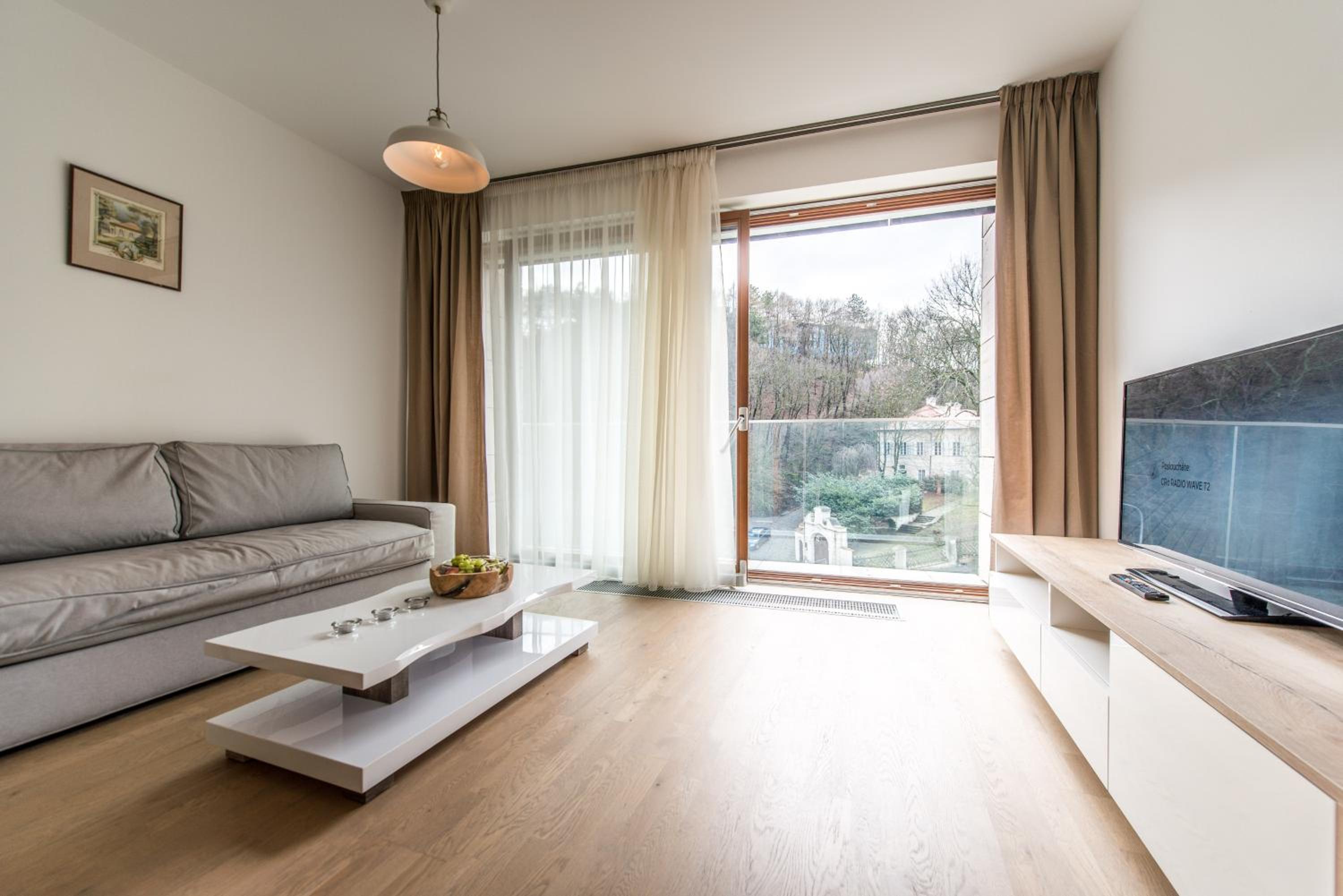 Mozart Central Apartments with garage