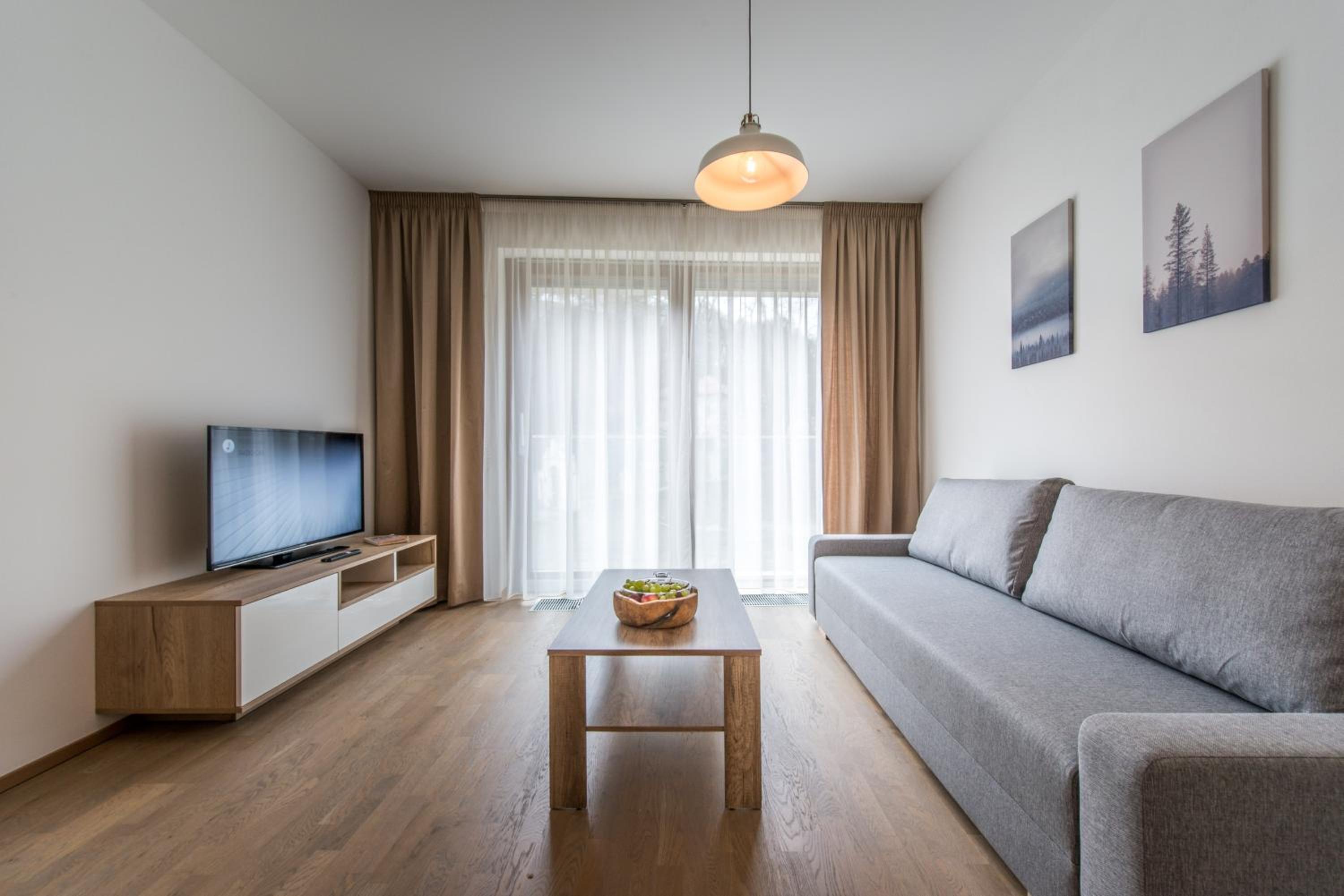 Mozart Central Apartments with garage