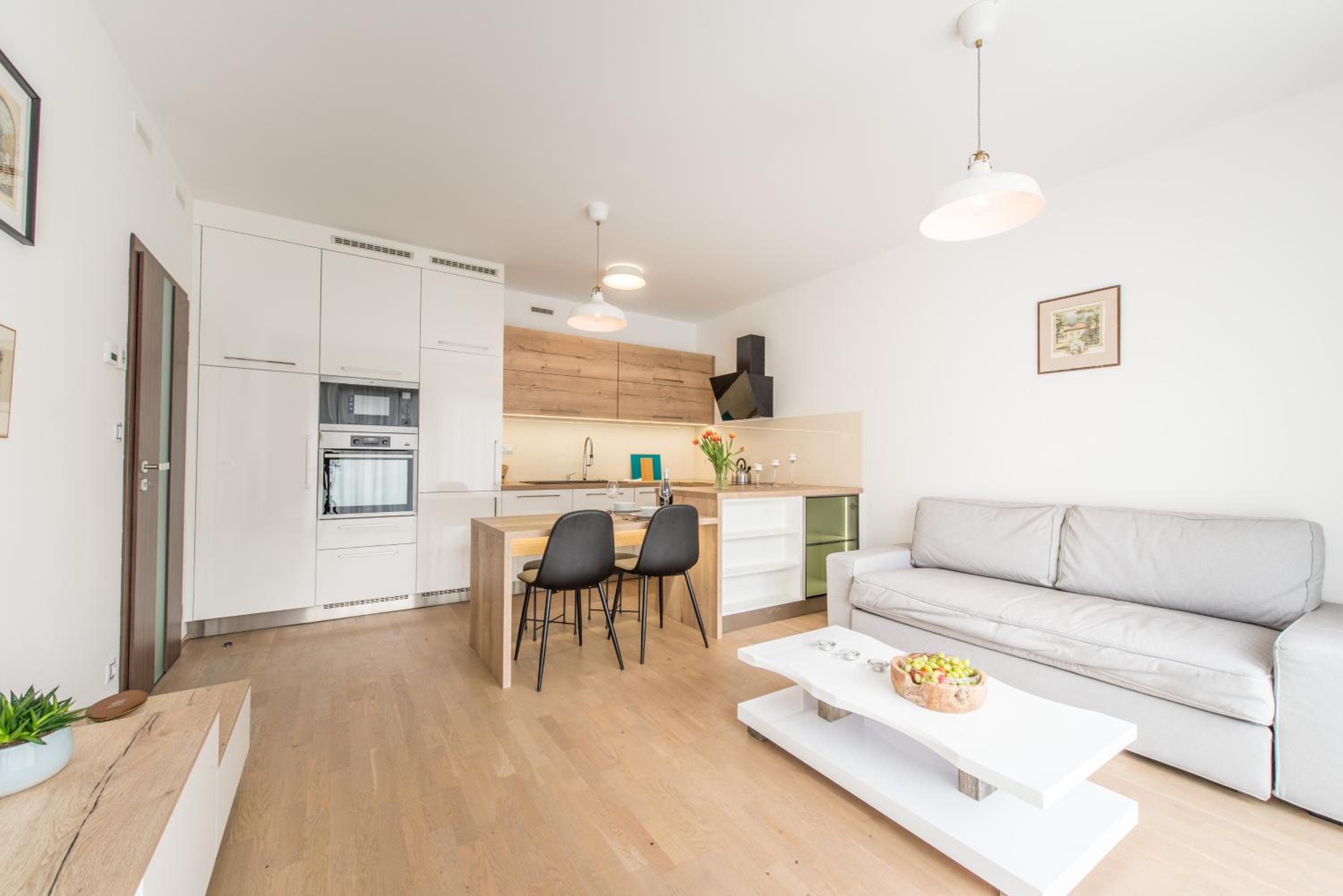 Mozart Central Apartments with garage