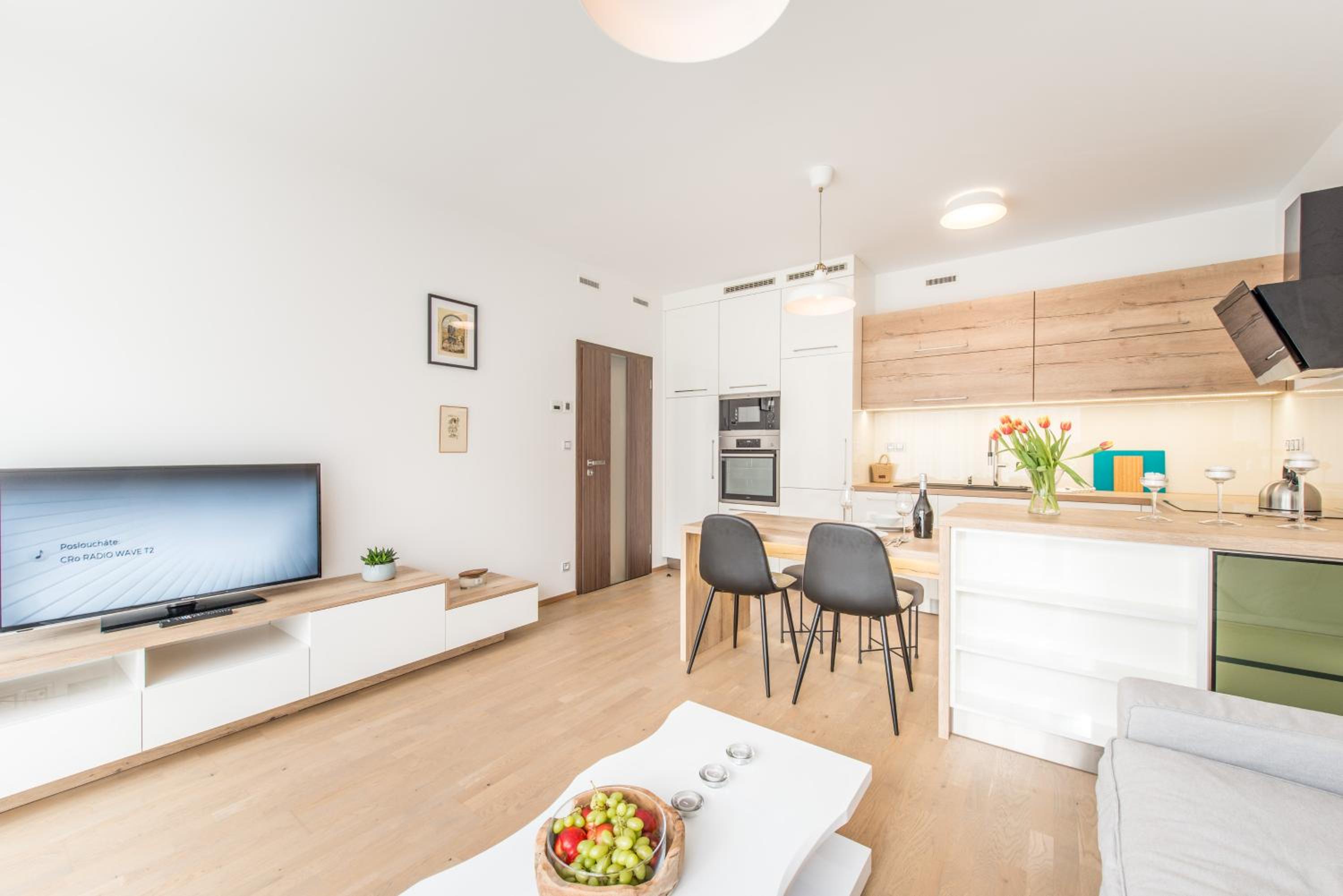Mozart Central Apartments with garage