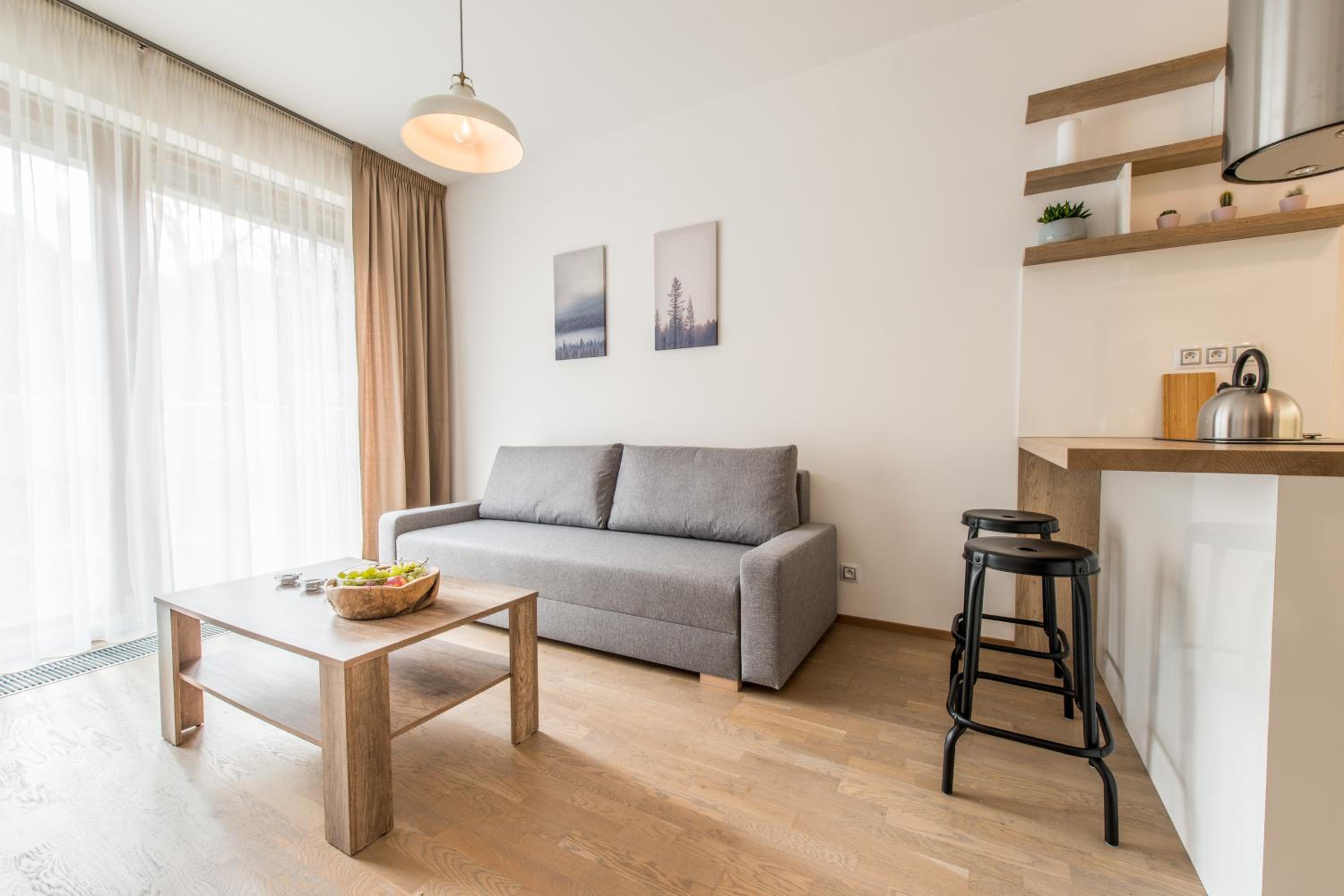 Mozart Central Apartments with garage