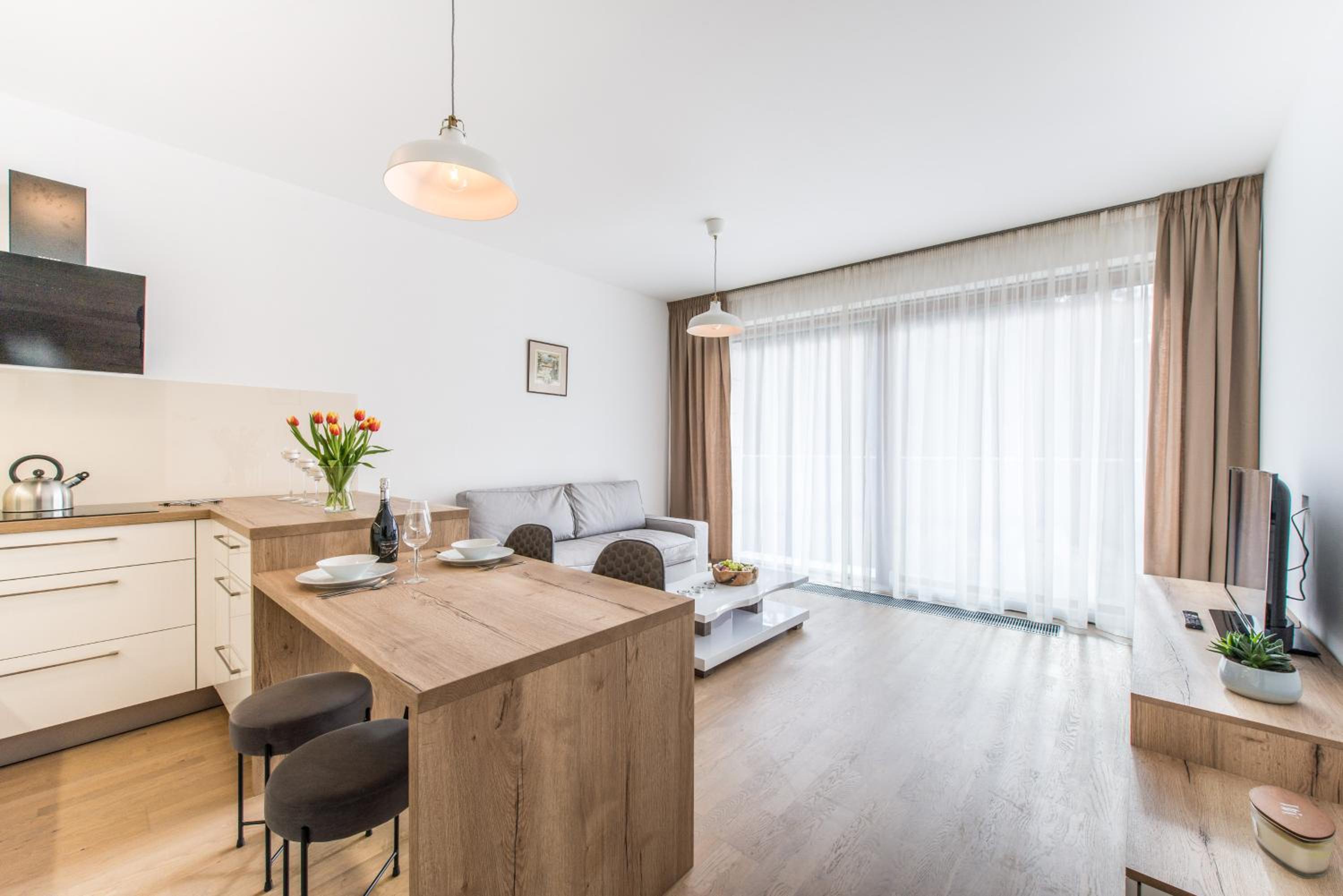 Mozart Central Apartments with garage