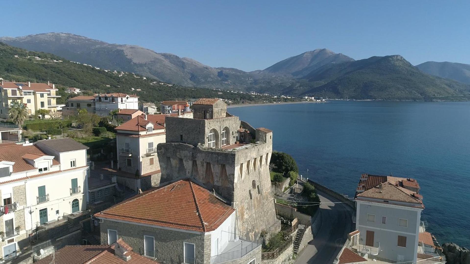 Cilento Apartment view 2