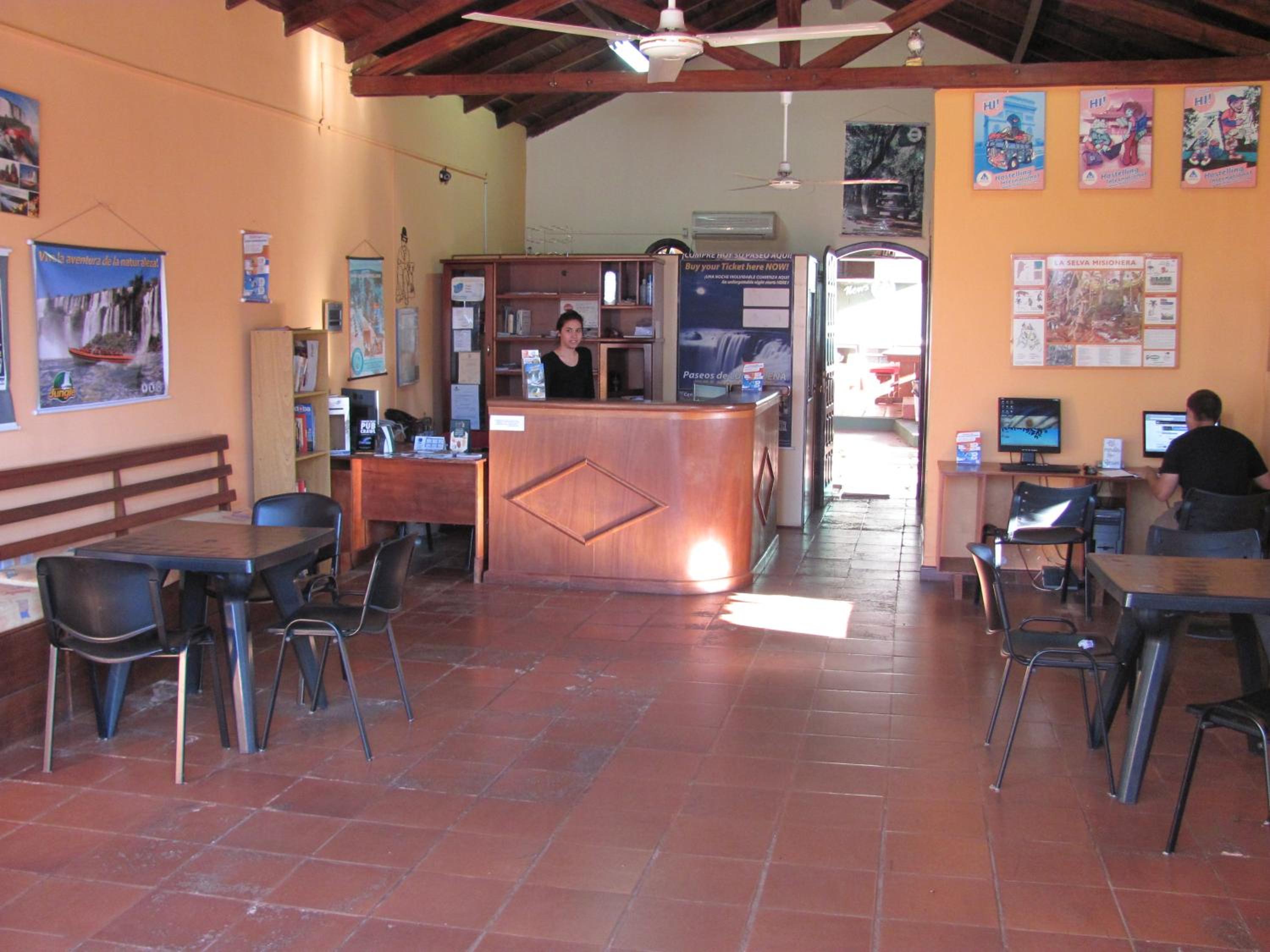 recepcion & lobby