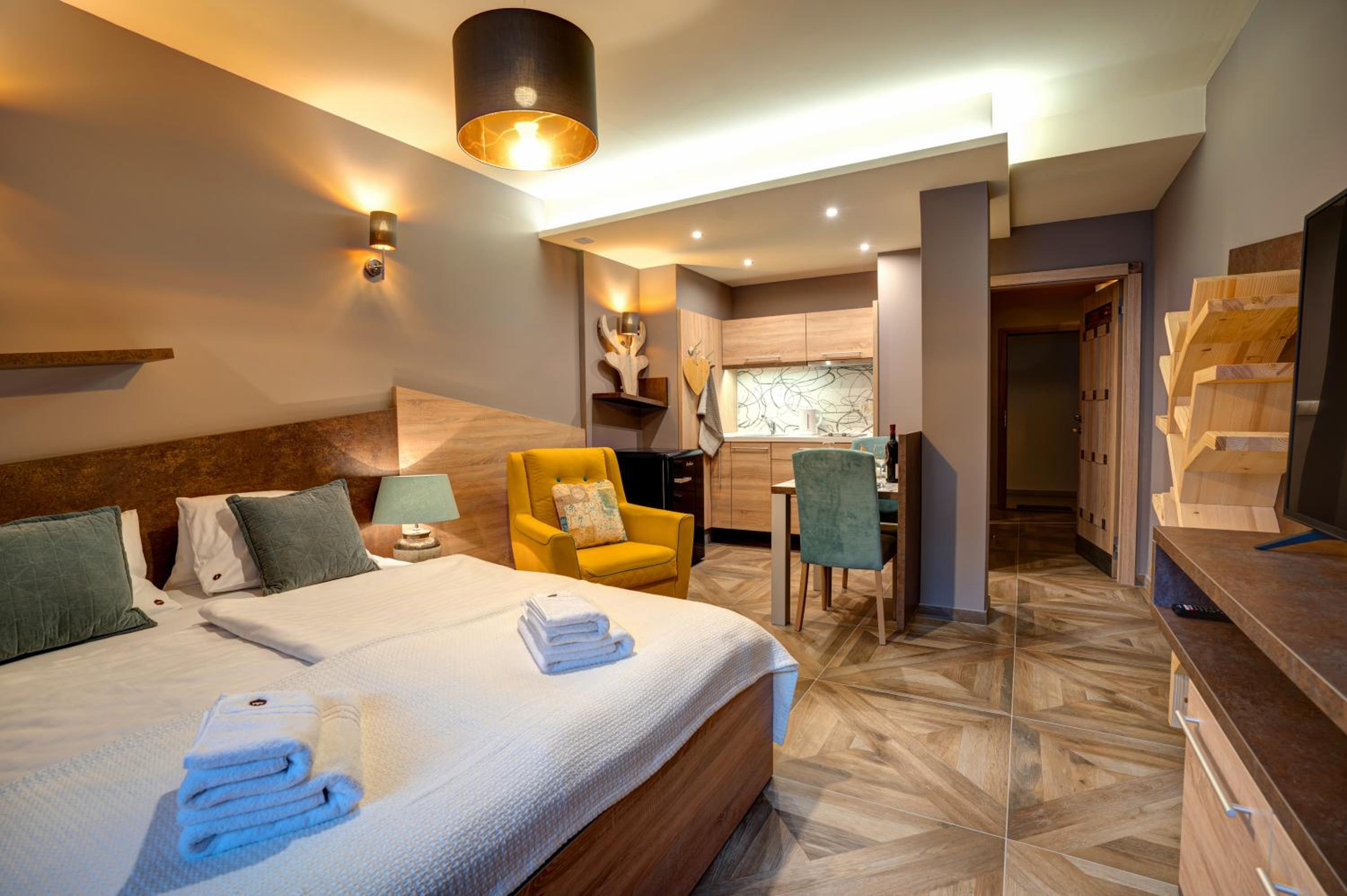 Apartmány Tri Studničky