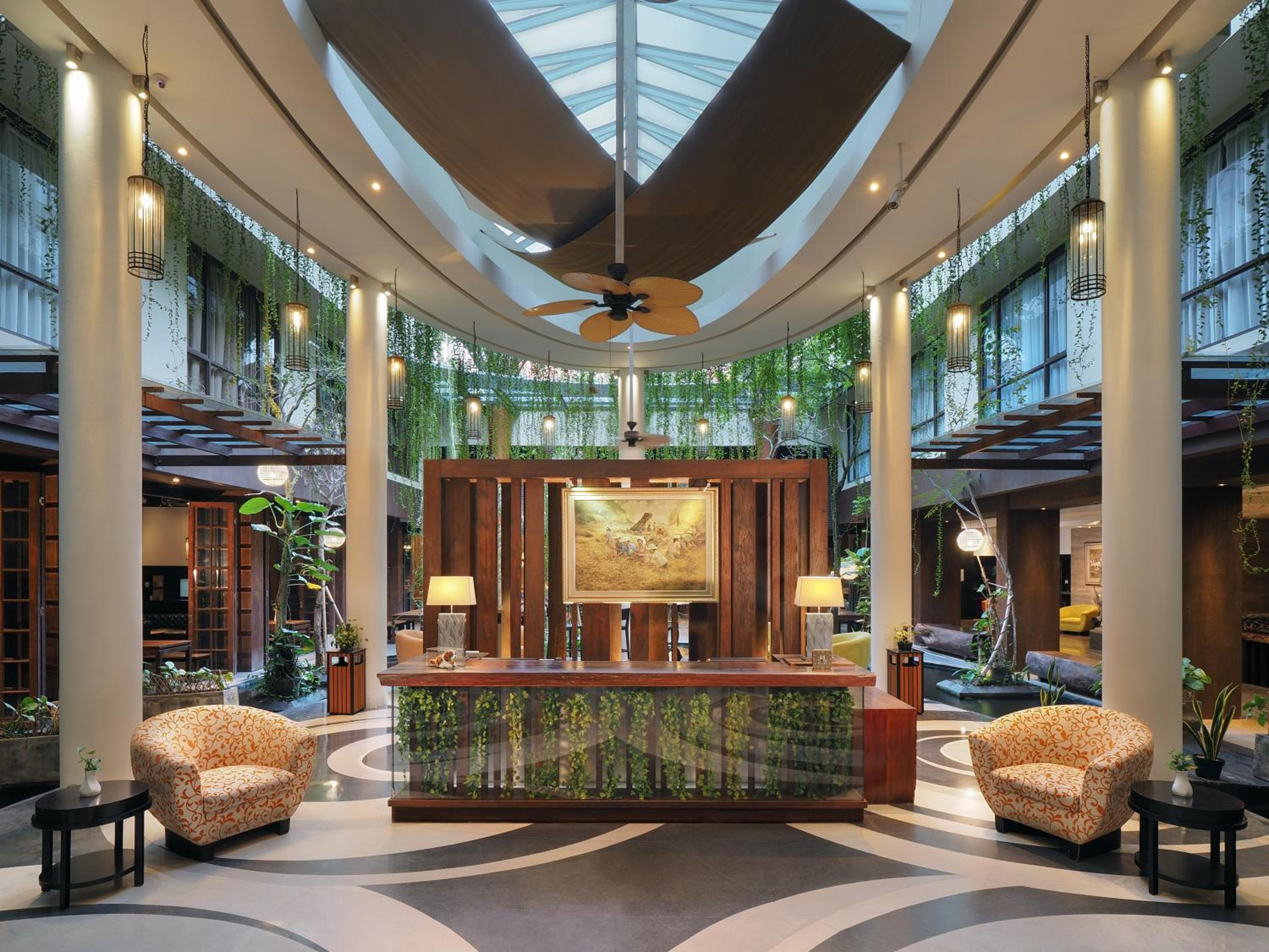 recepcion & lobby