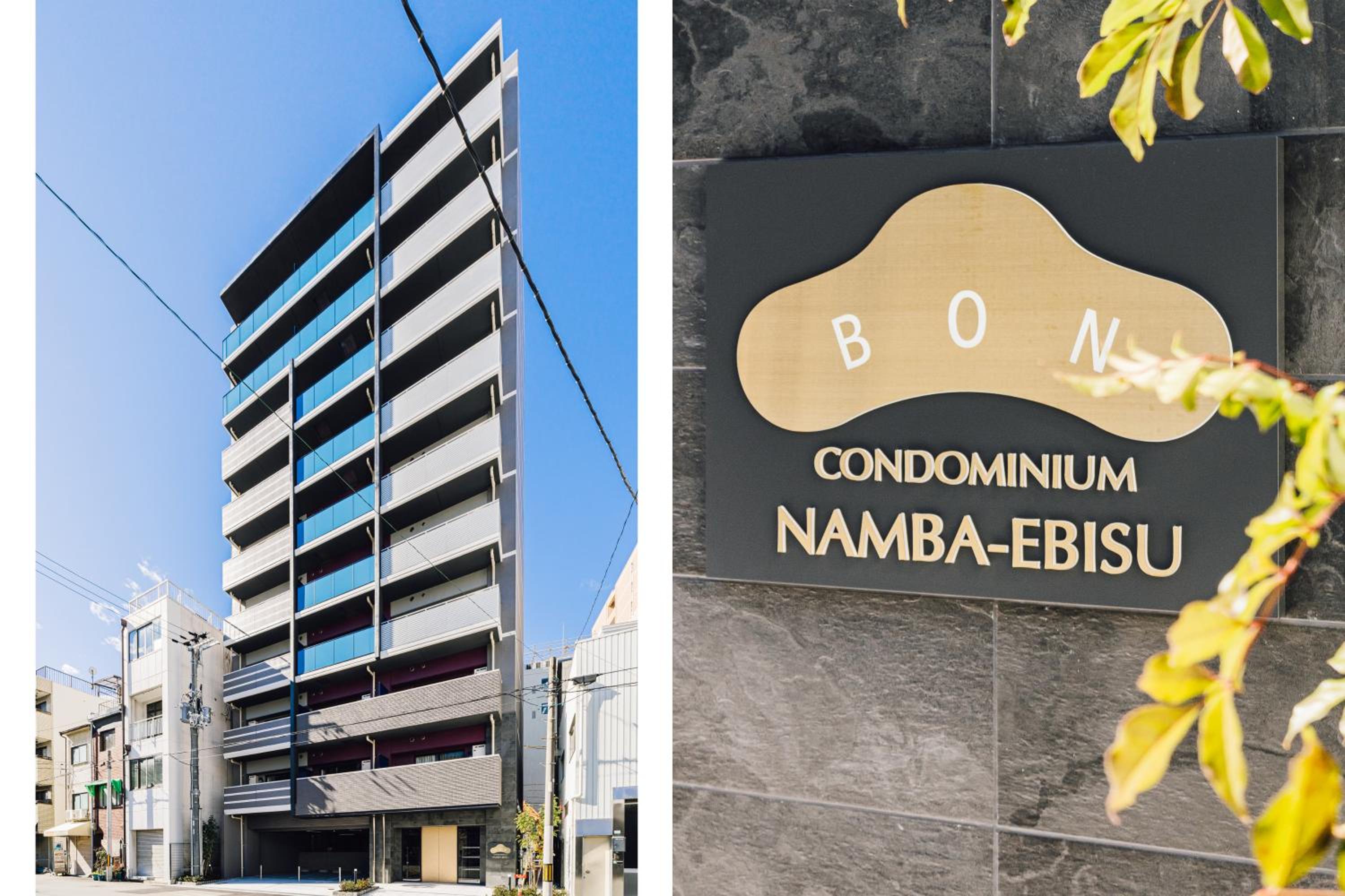 BON Condominium Namba Ebisu — Osaka