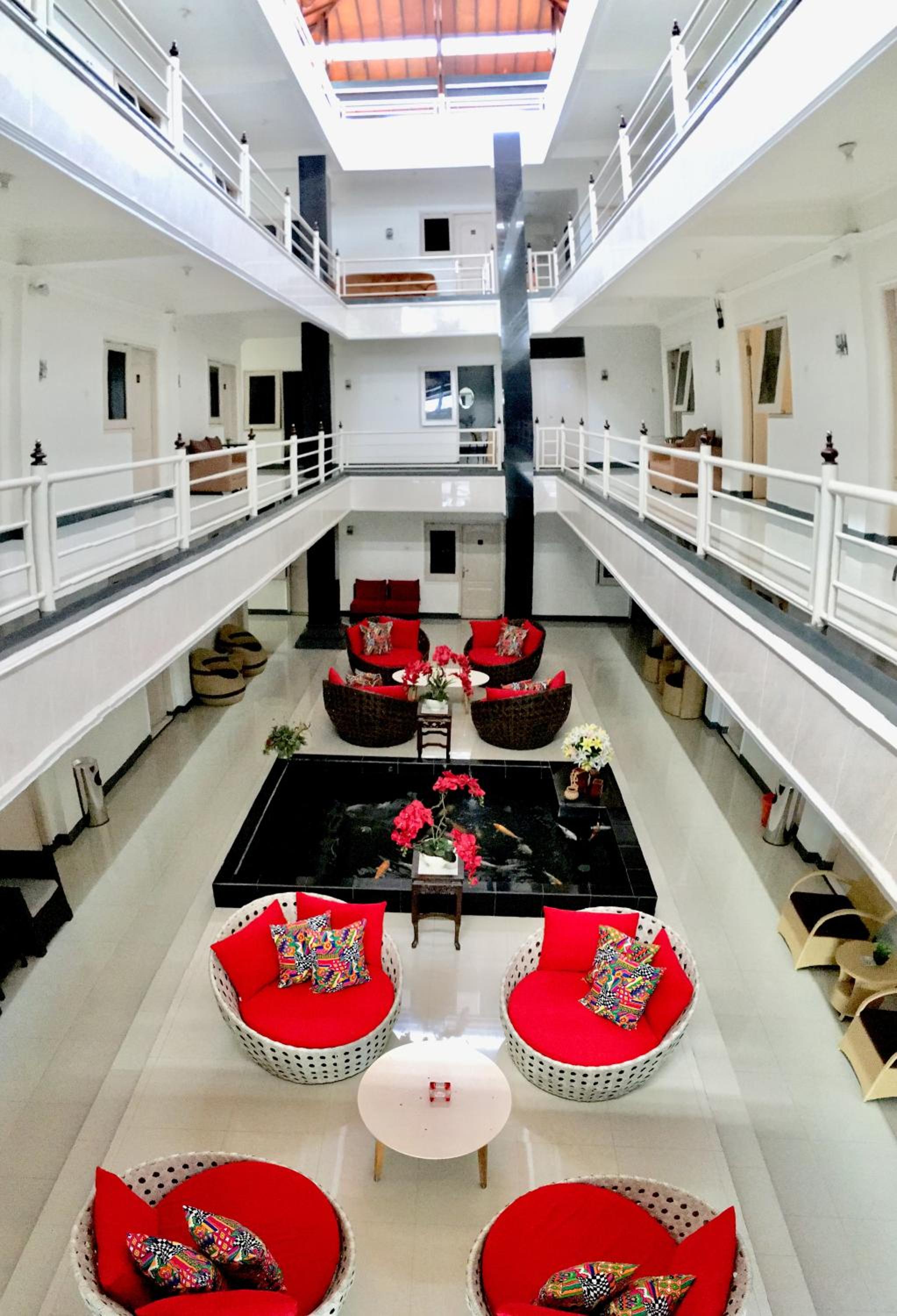 recepcion & lobby