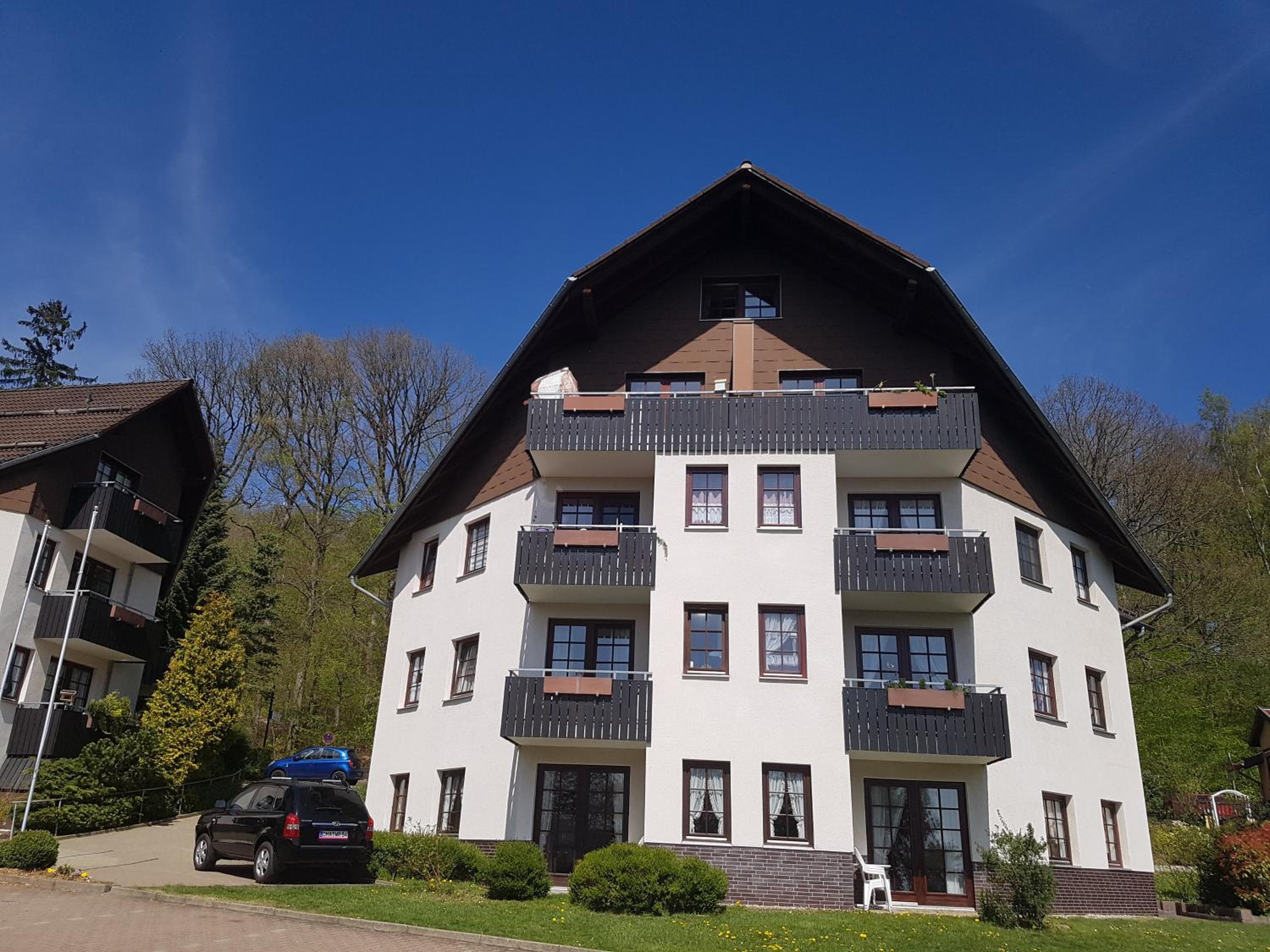 Haus Sachsensteinblick Ferienwohnung Sonnenschein