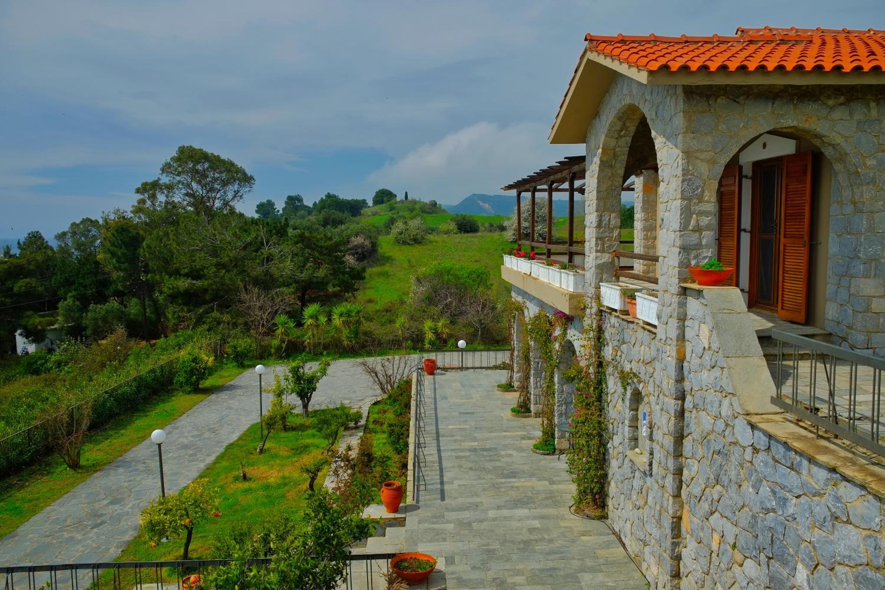 Villa Alba Chiara view 2