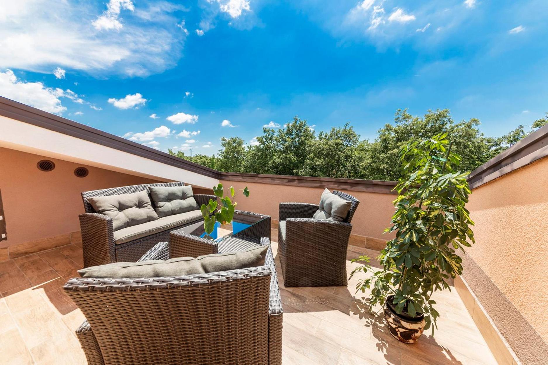 balance & terrace