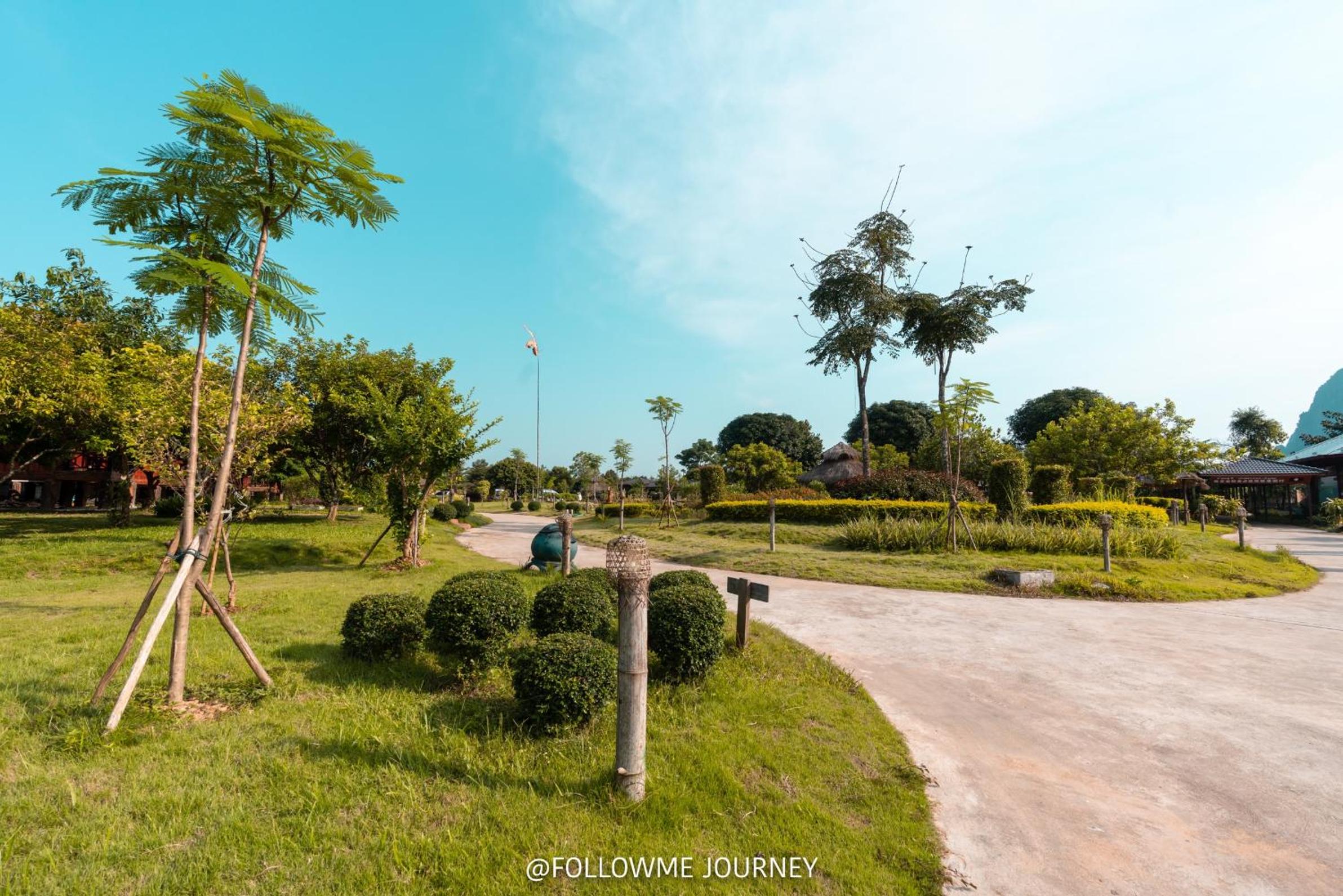 Champathong Garden Resort view 2