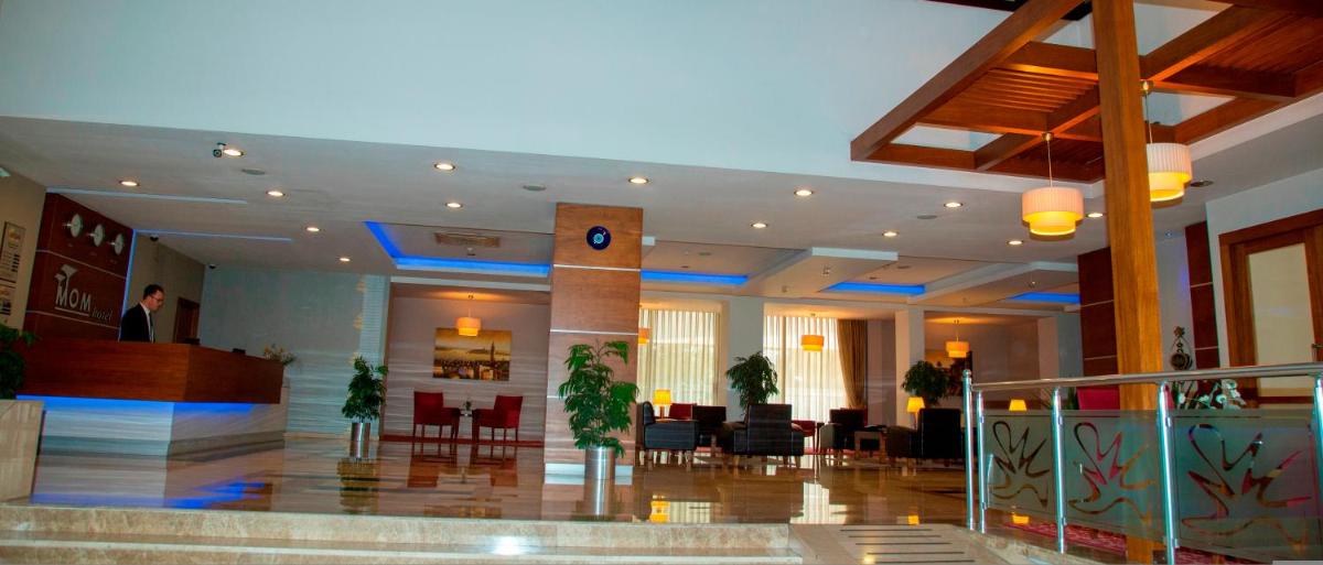 hotel reception