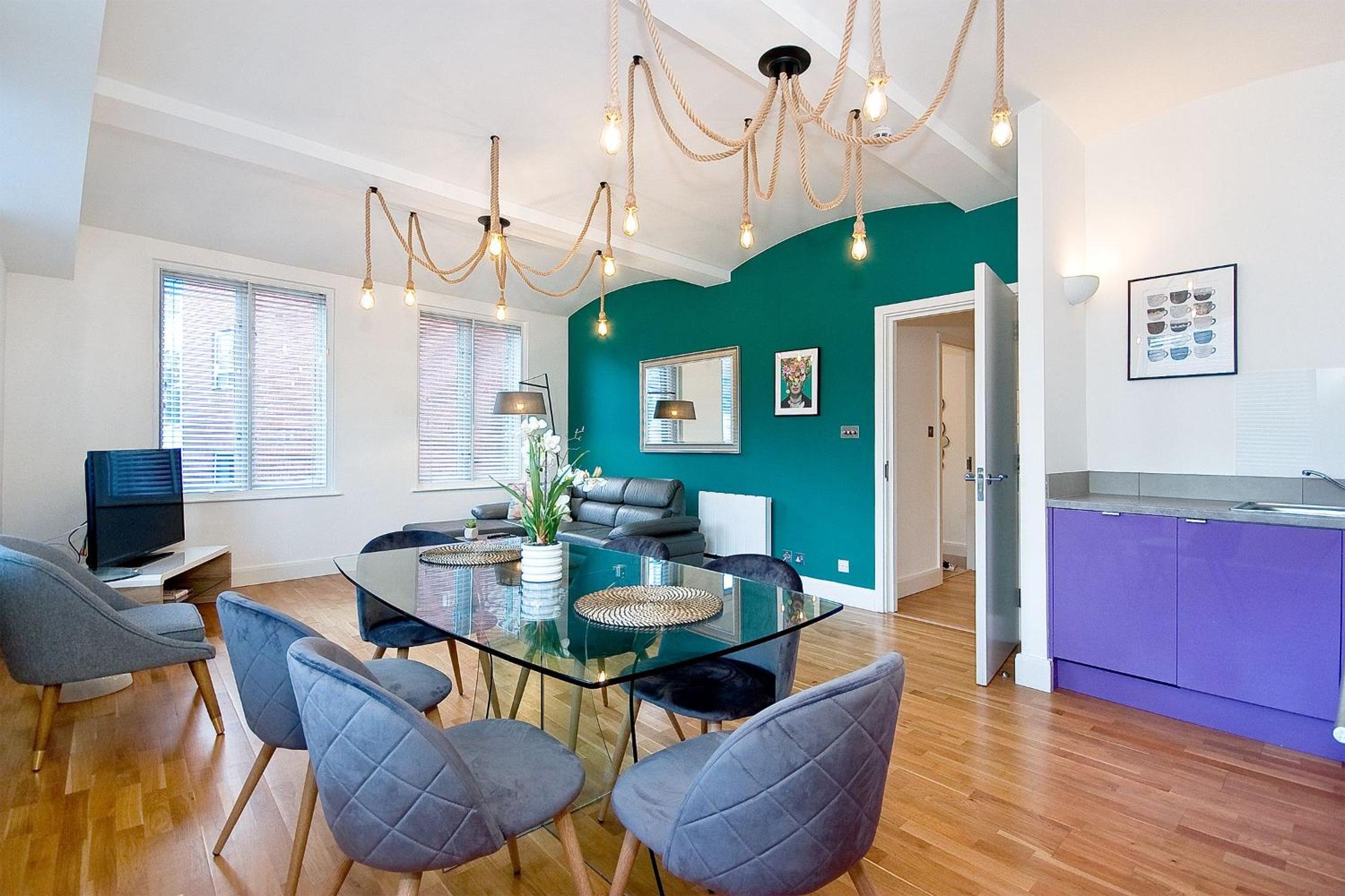 Mulberry Flat 4 - Two bedroom 2nd floor by City Living London