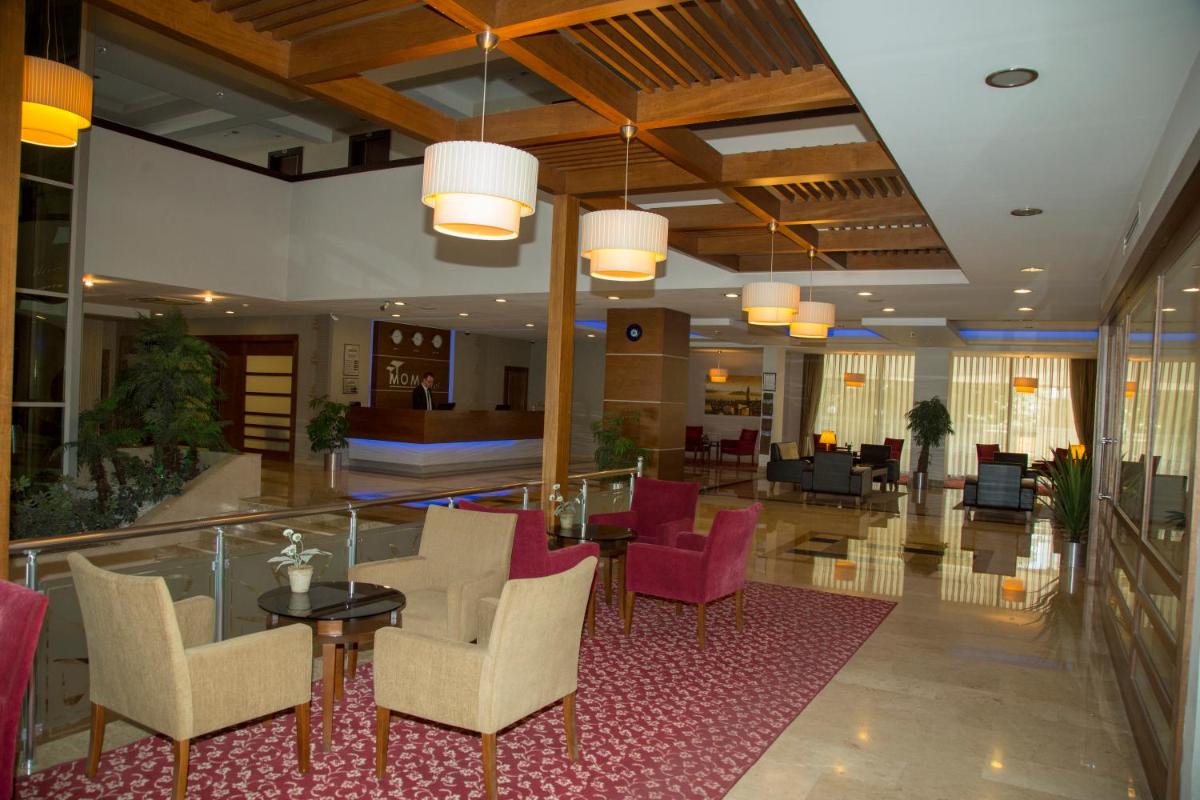 hotel reception