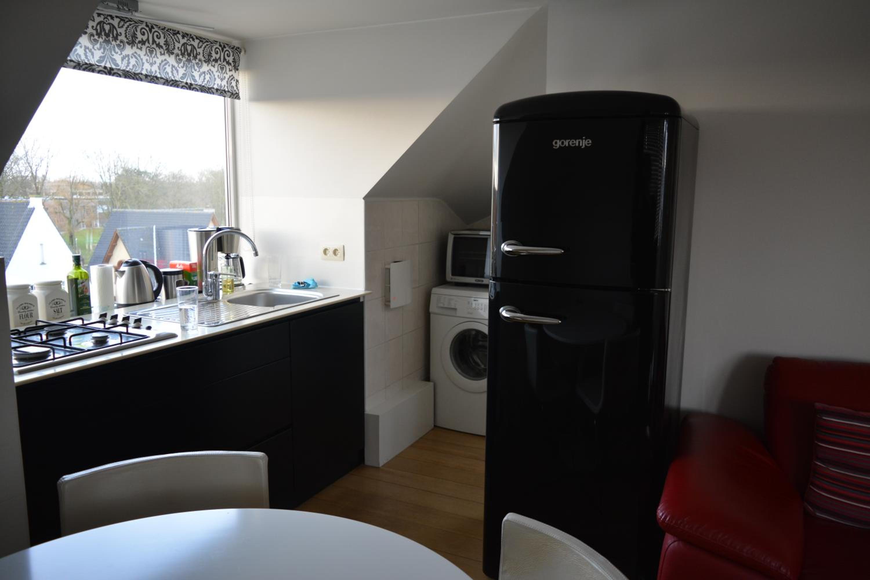 Maison Anna Clara - stijlvol gerenoveerd appartement met parkzicht in Nieuwpoort