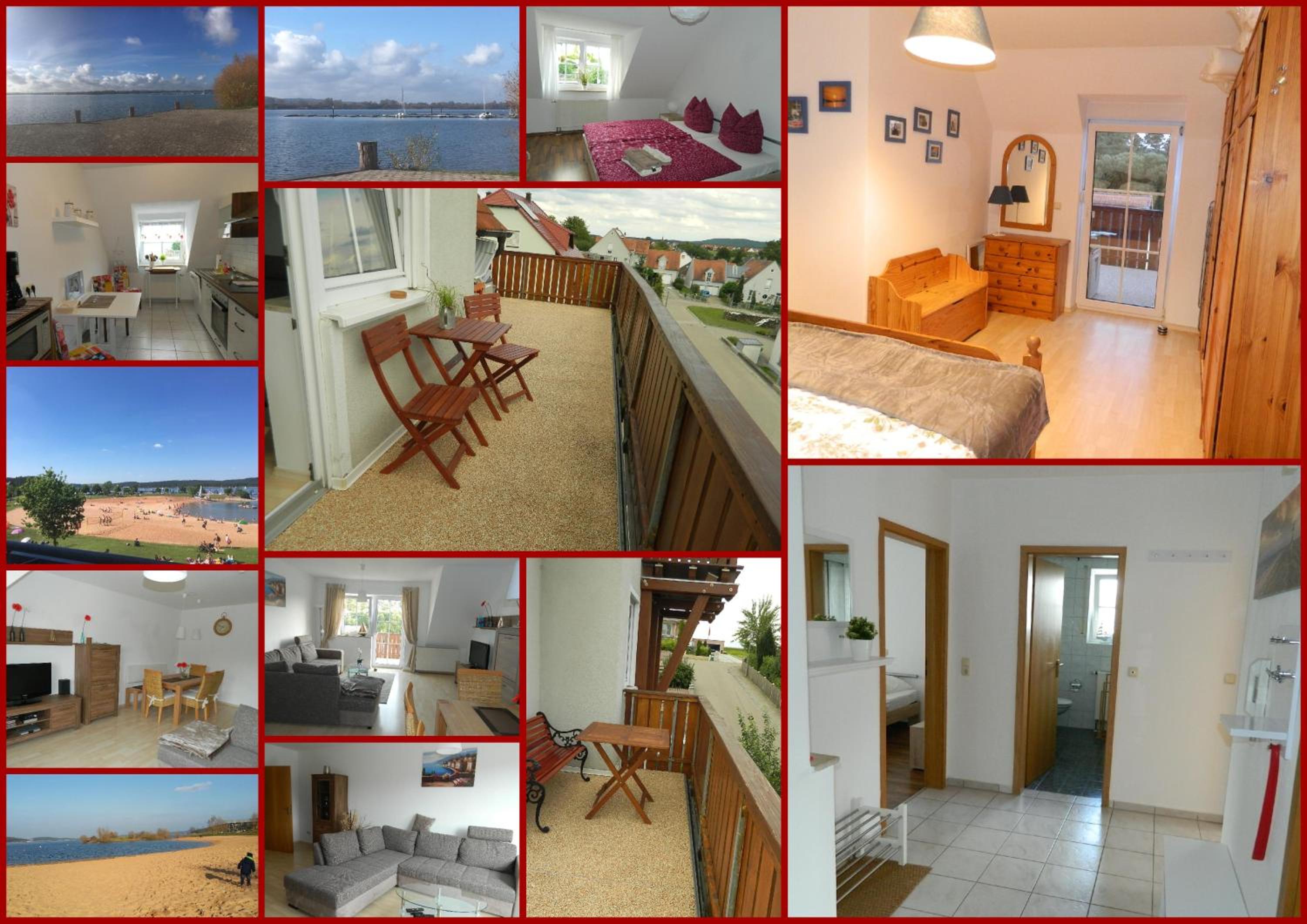 Ferienwohnung Fränkisches Seenland - FeWo Antje view 4