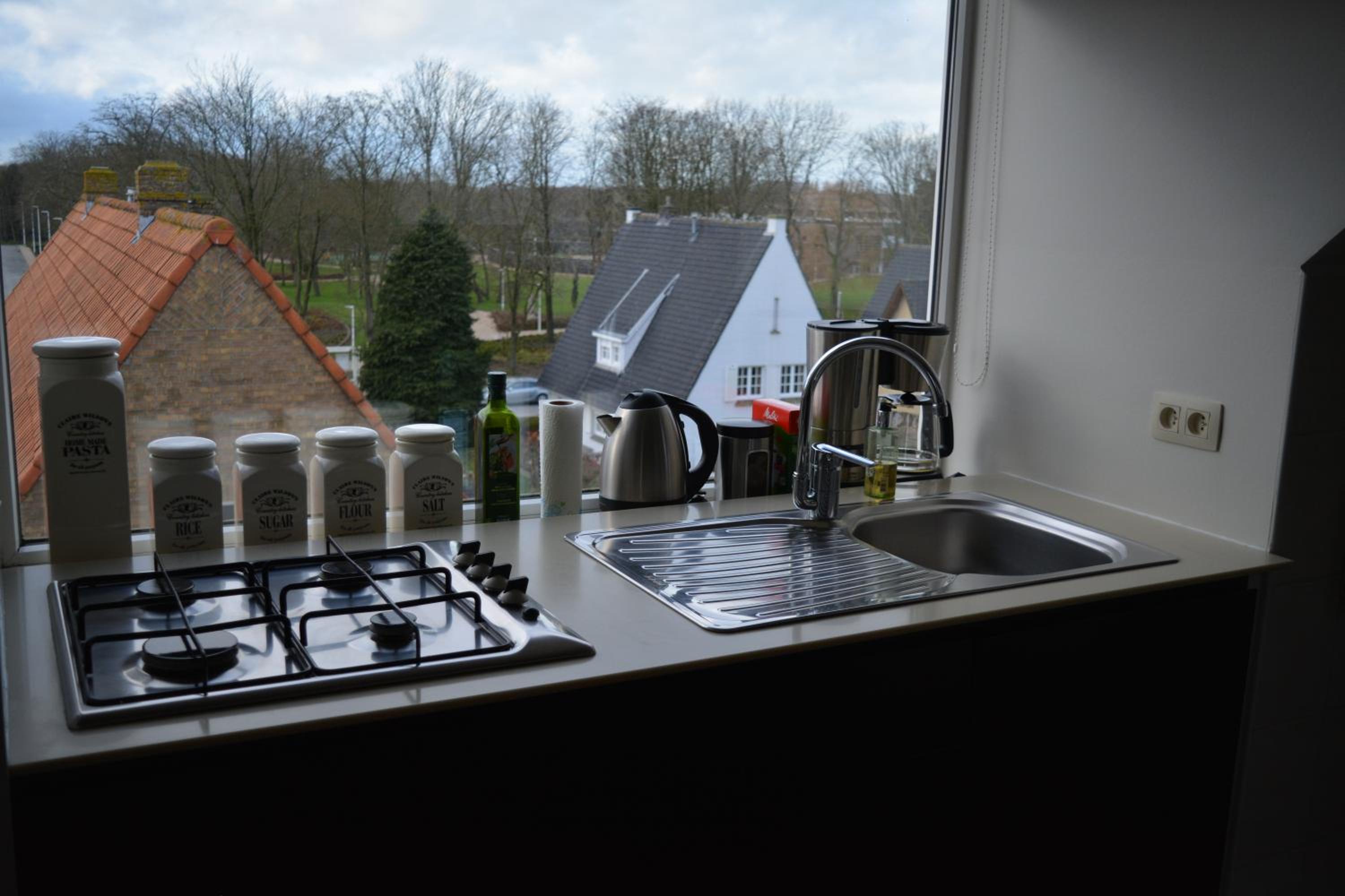 Maison Anna Clara - stijlvol gerenoveerd appartement met parkzicht in Nieuwpoort