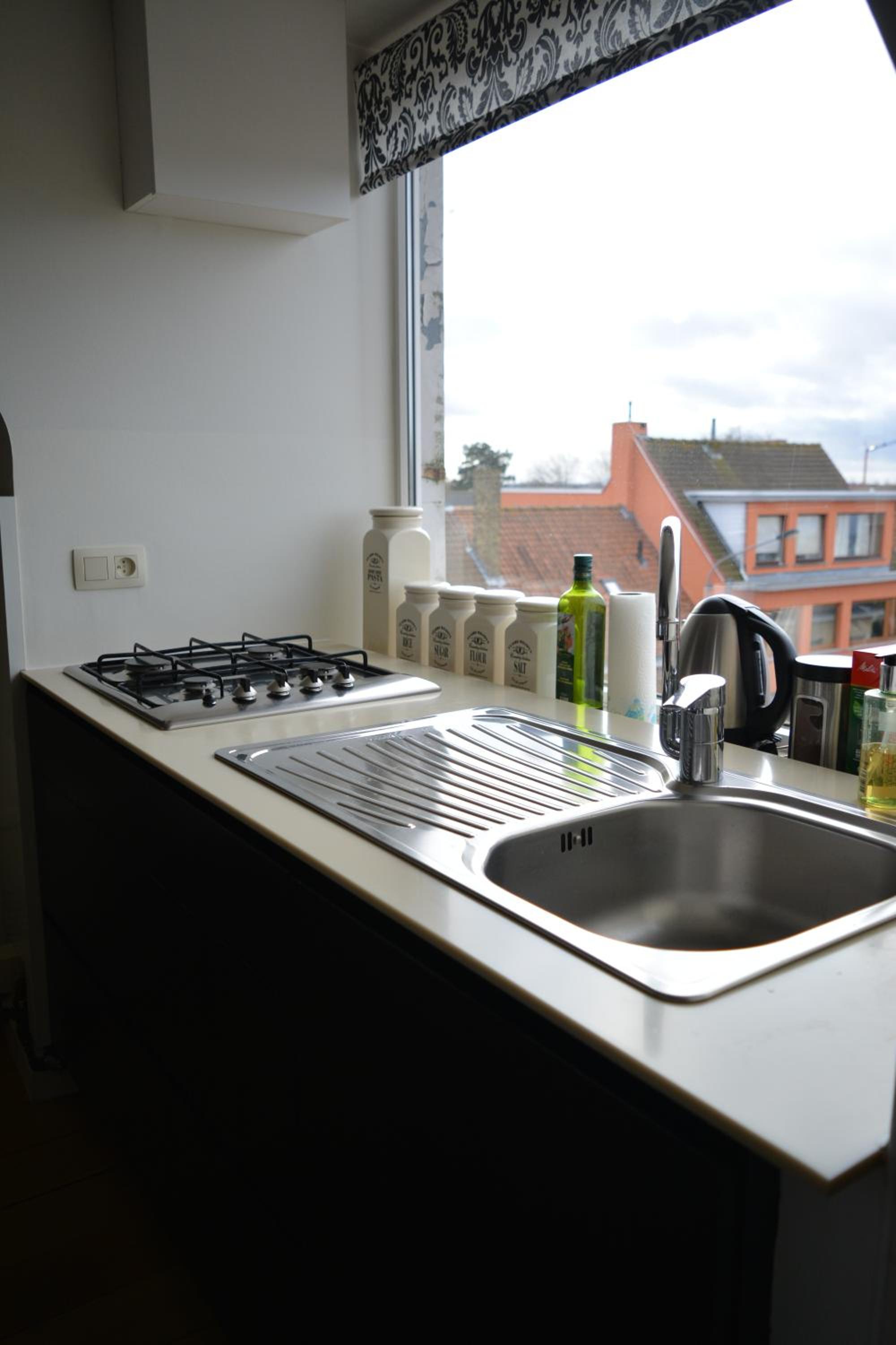 Maison Anna Clara - stijlvol gerenoveerd appartement met parkzicht in Nieuwpoort