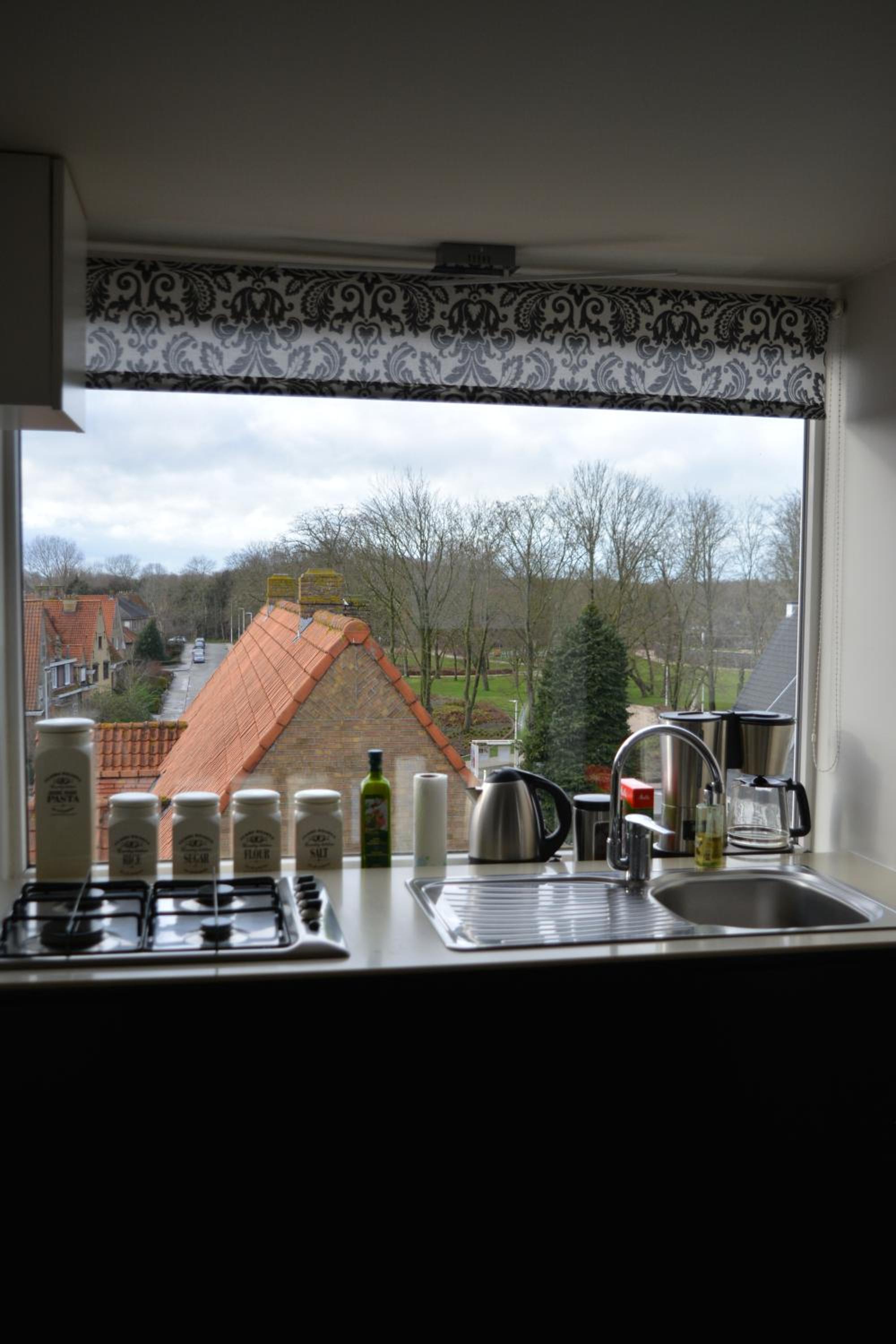 Maison Anna Clara - stijlvol gerenoveerd appartement met parkzicht in Nieuwpoort