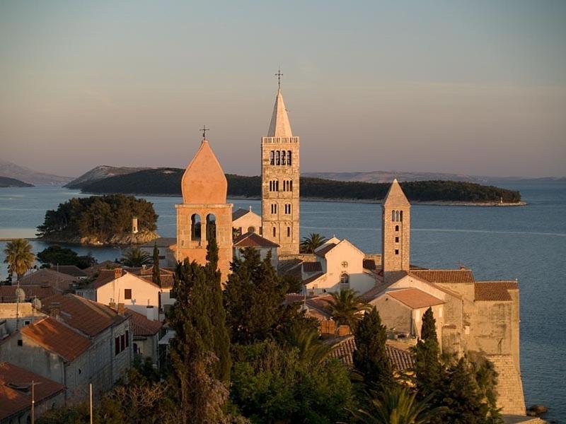 LUX attic old town Rab view 3