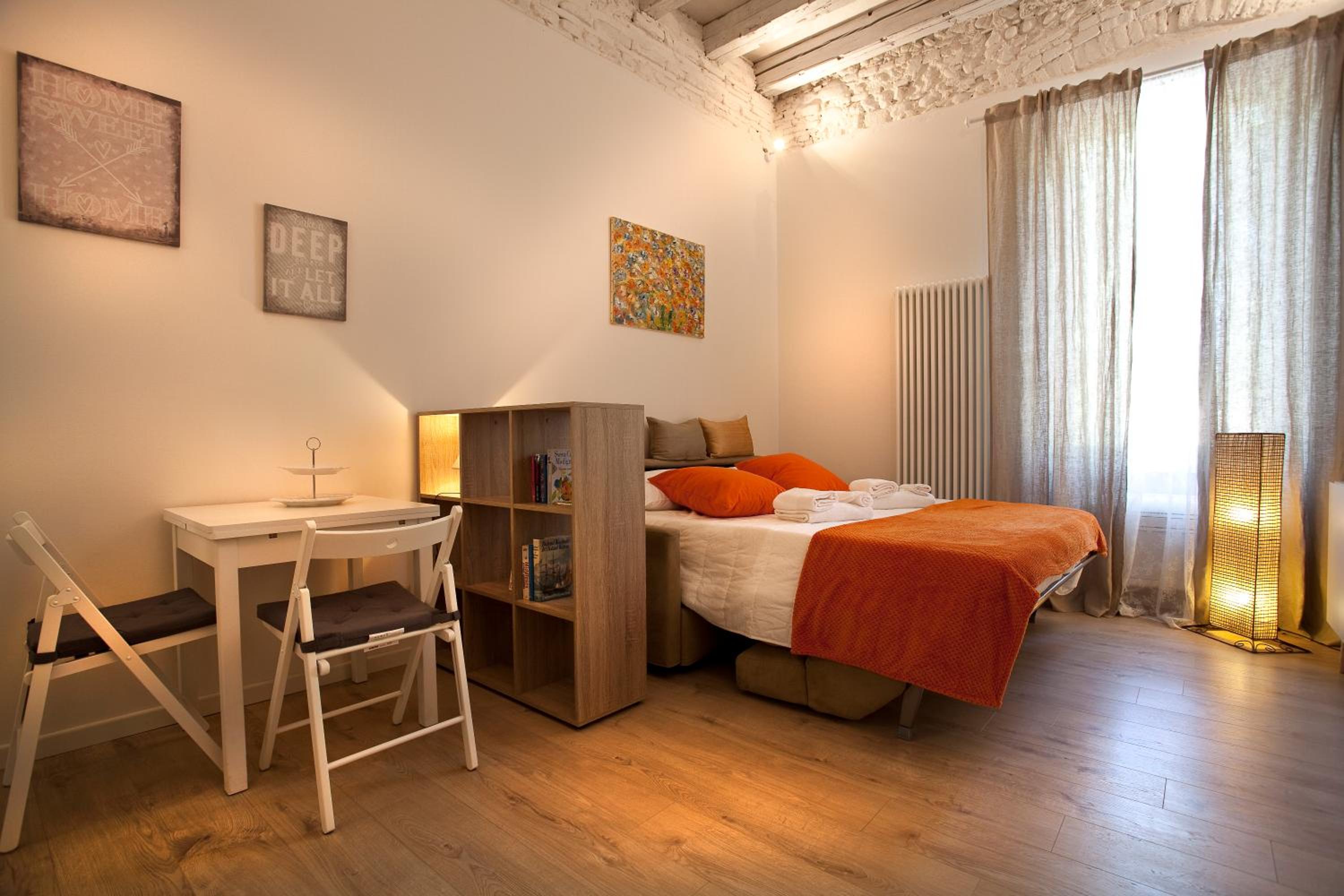 Studio Bijoux River en Verona — hotel room