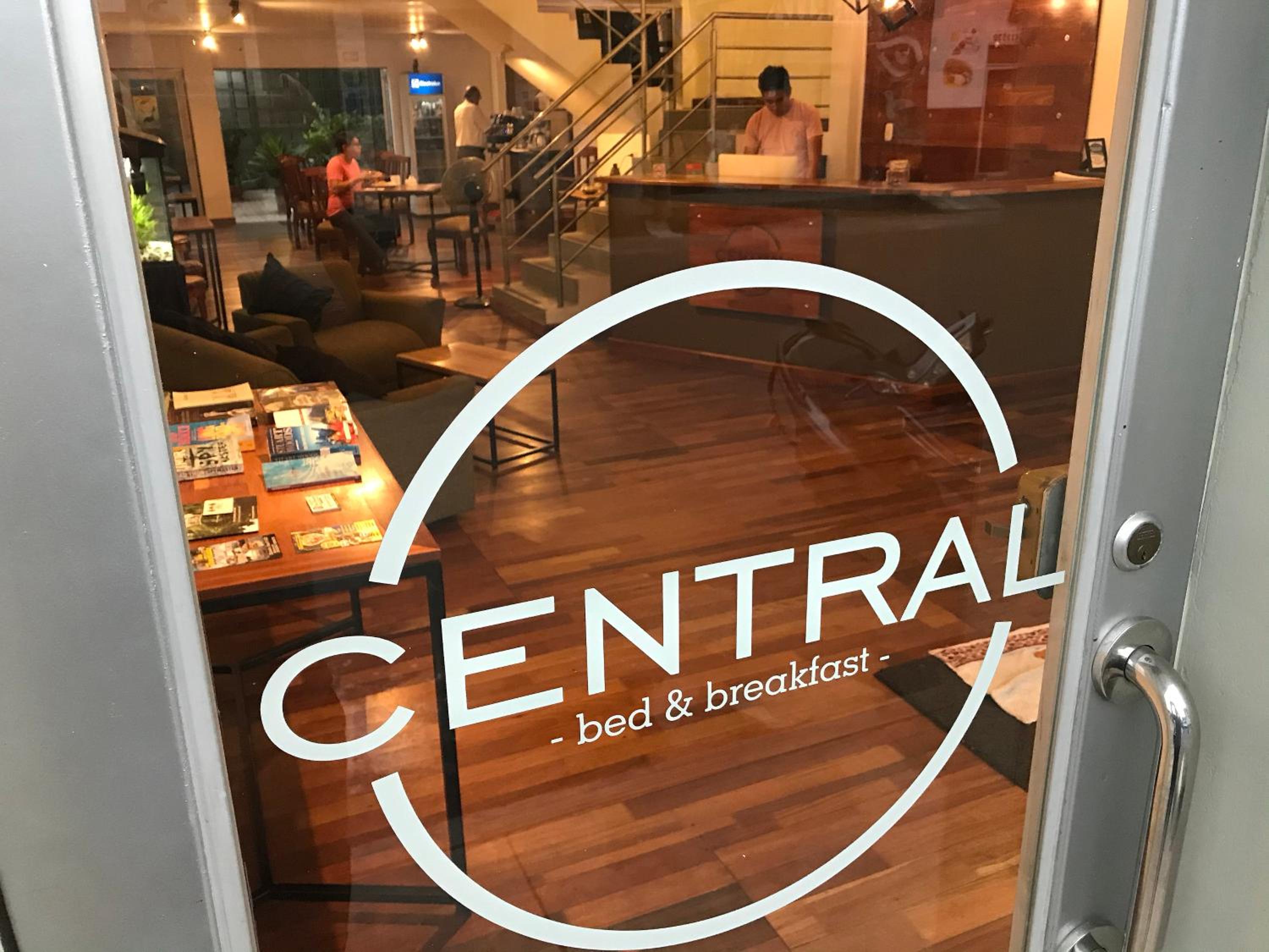 Central Bed & Breakfast view 2