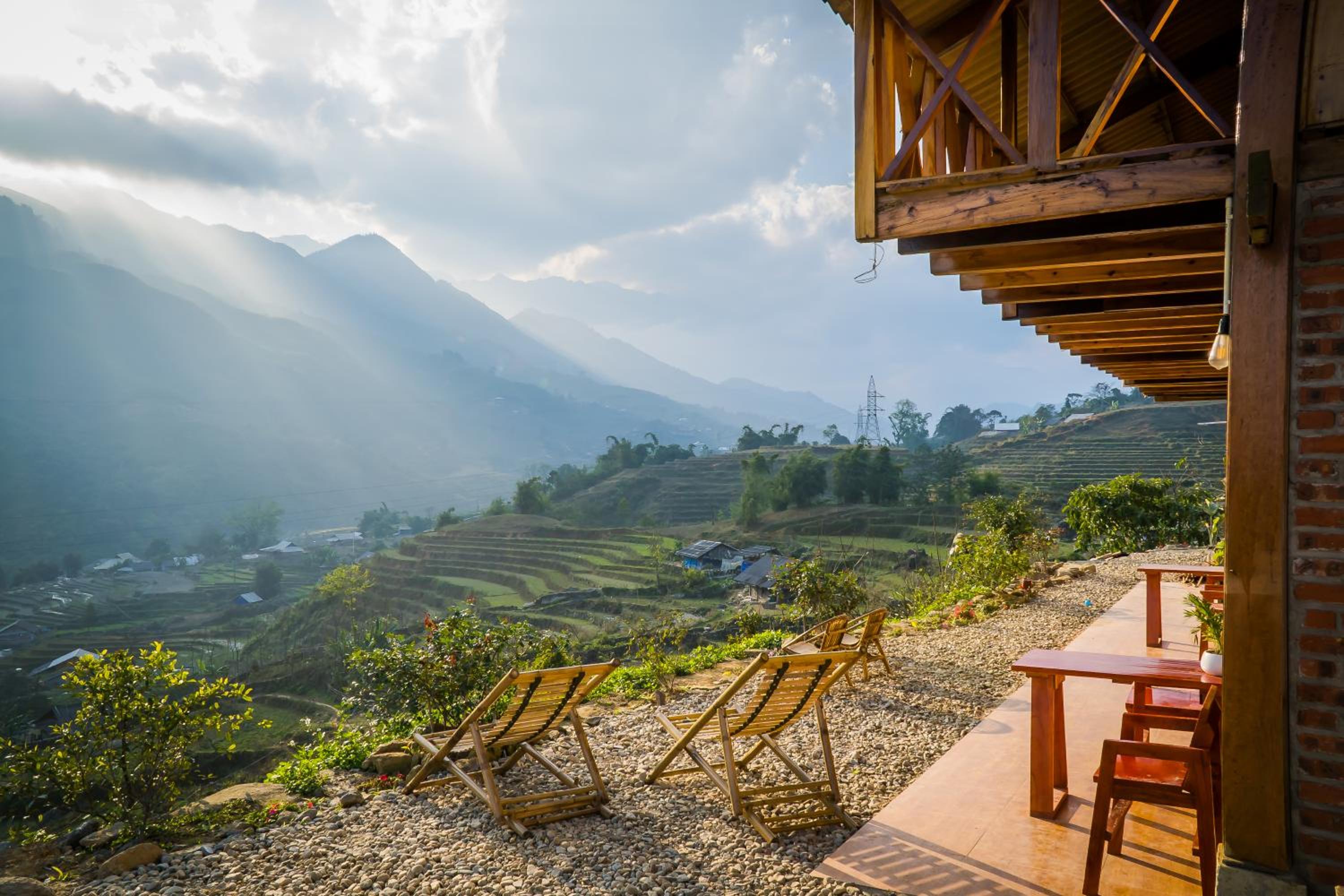balance & terrace