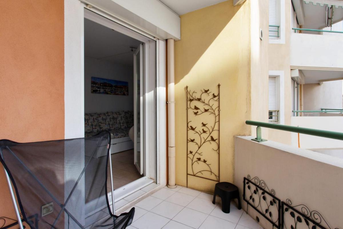 Modern studio with terrace in Nice center 3 min to the beach - Welkeys photo 4