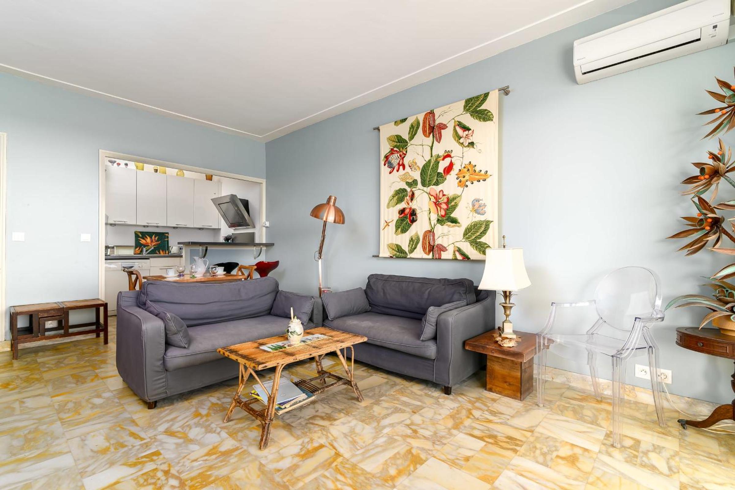 Appartement Bagatelle Exceptional location with stunning sea views view 4