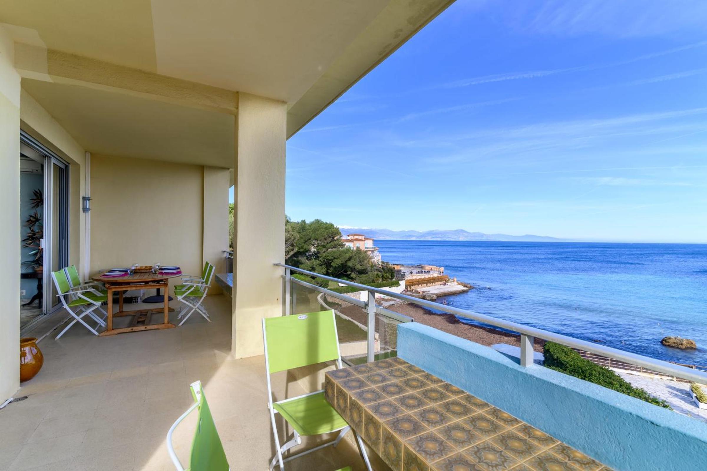 Appartement Bagatelle Exceptional location with stunning sea views view 2
