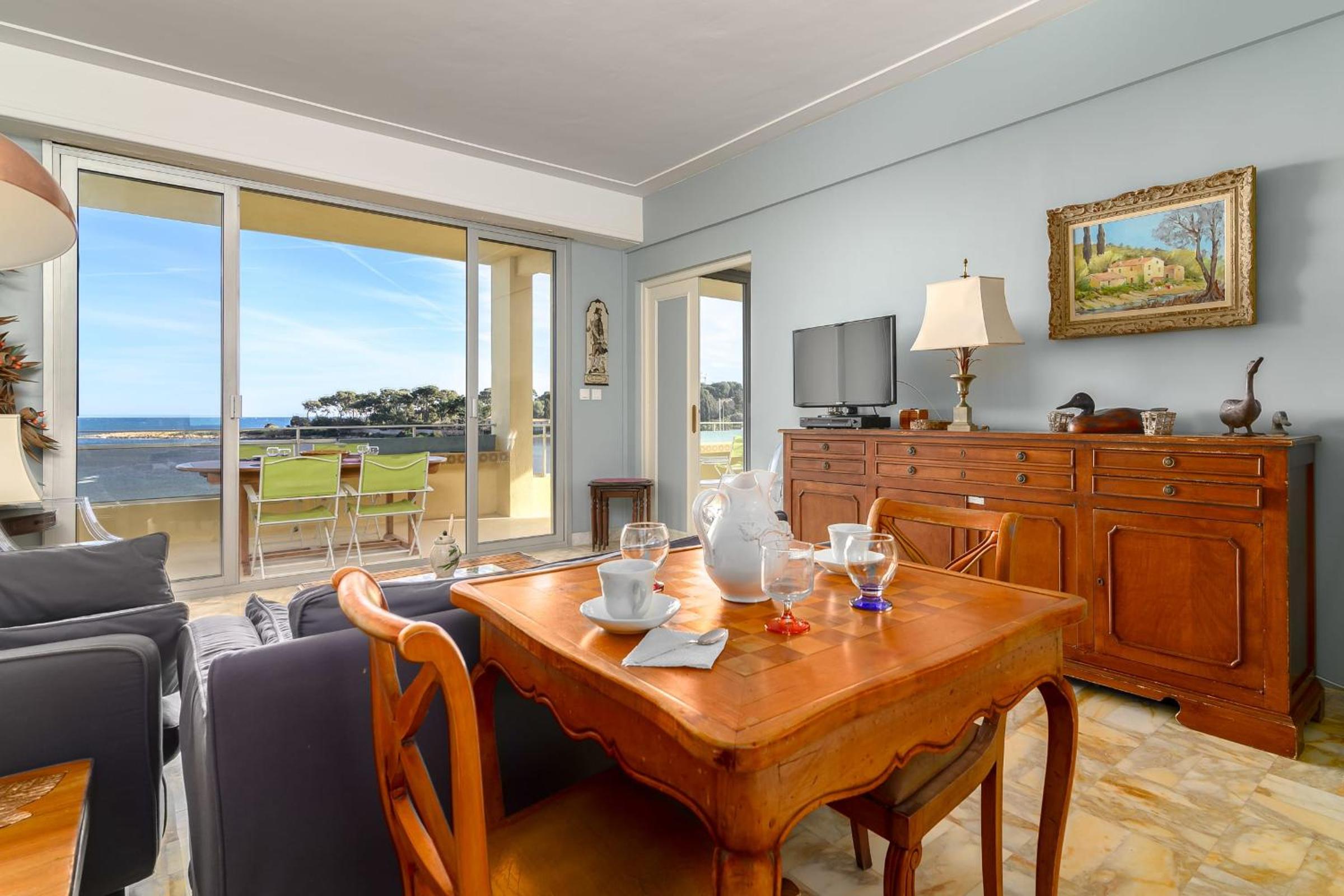 Appartement Bagatelle Exceptional location with stunning sea views view 3