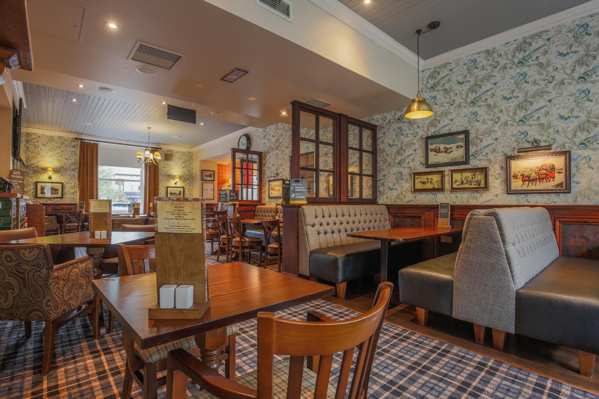 Norfolk Arms view 2
