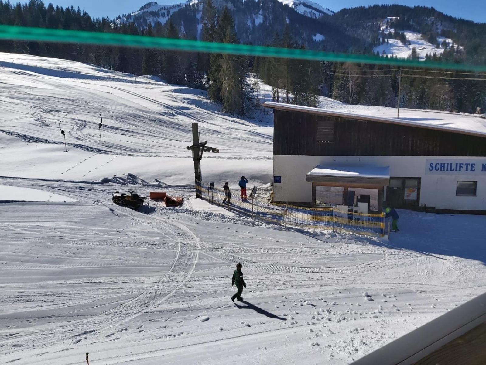Krähenberg am Rande der Wildnis