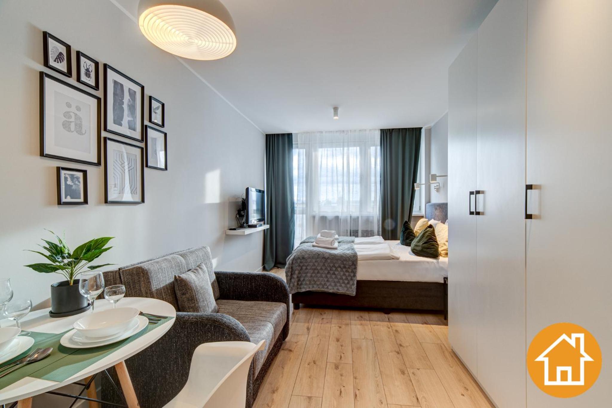 Apartament z widokiem na port - visitopl view 2