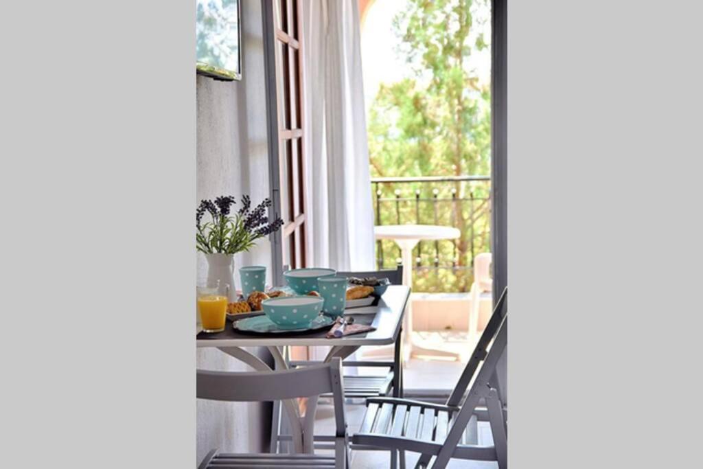 Calma Luxury Apartments #2 Sozopoli in Halkidiki view 2