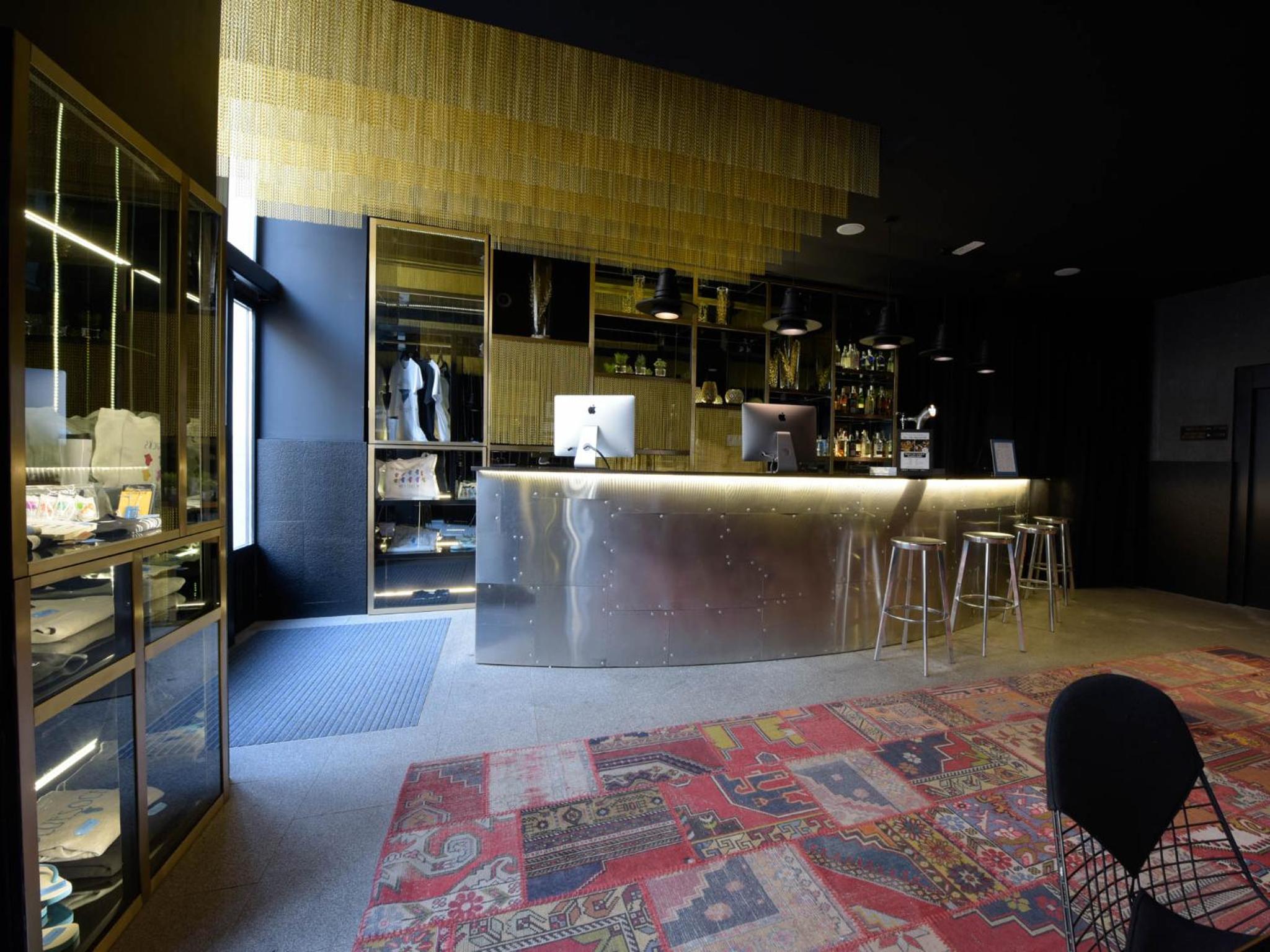 recepcion & lobby