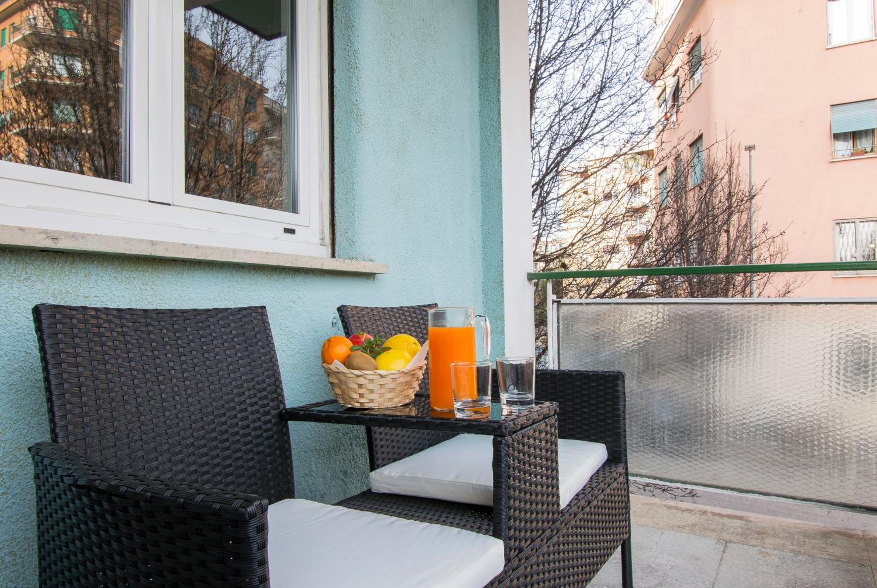 balance & terrace