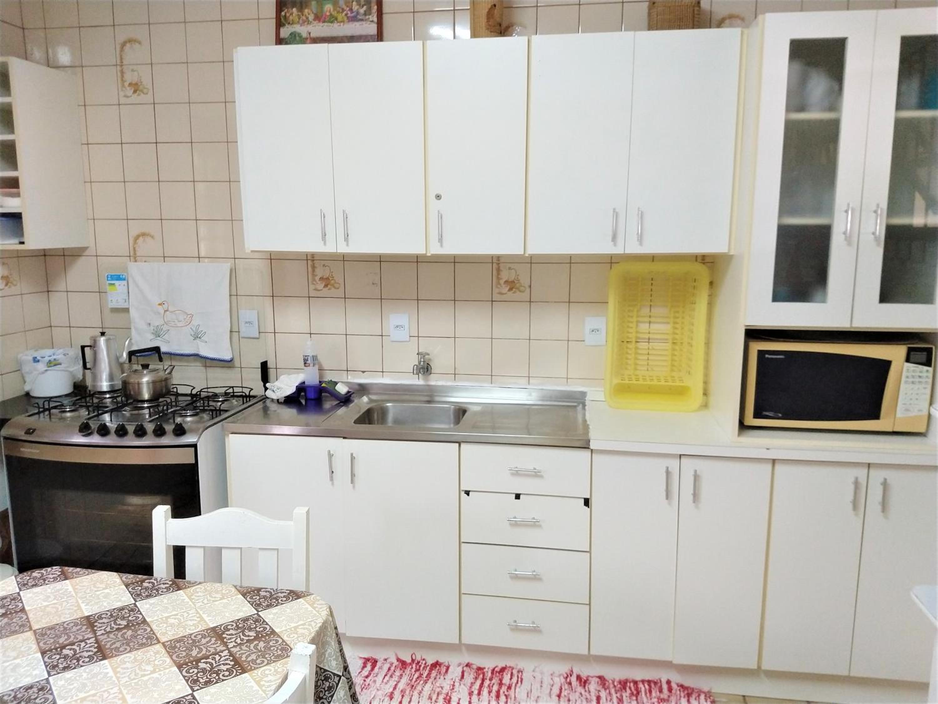 Casa na praia dos Ingleses para até 12 pessoas