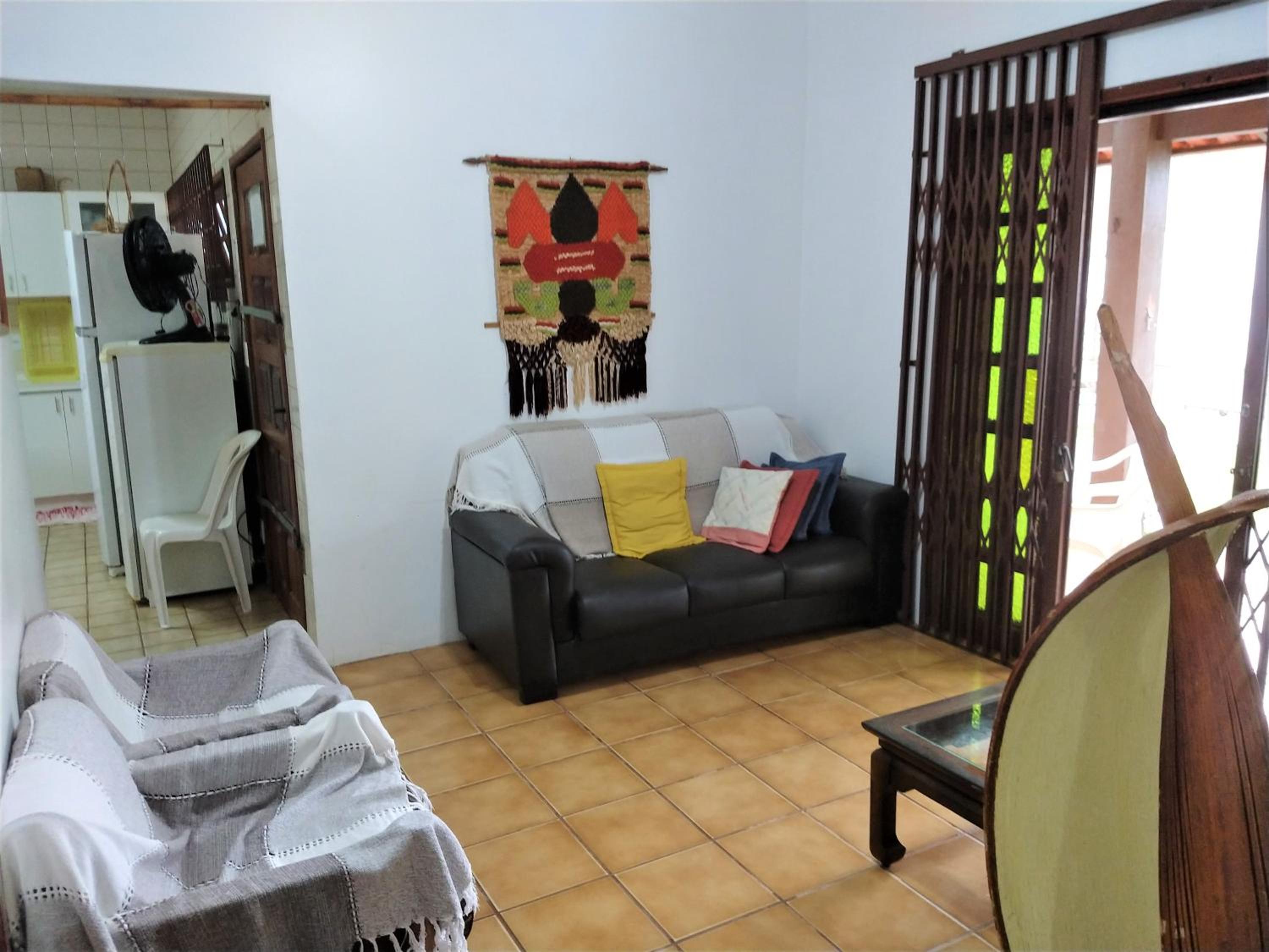 Casa na praia dos Ingleses para até 12 pessoas