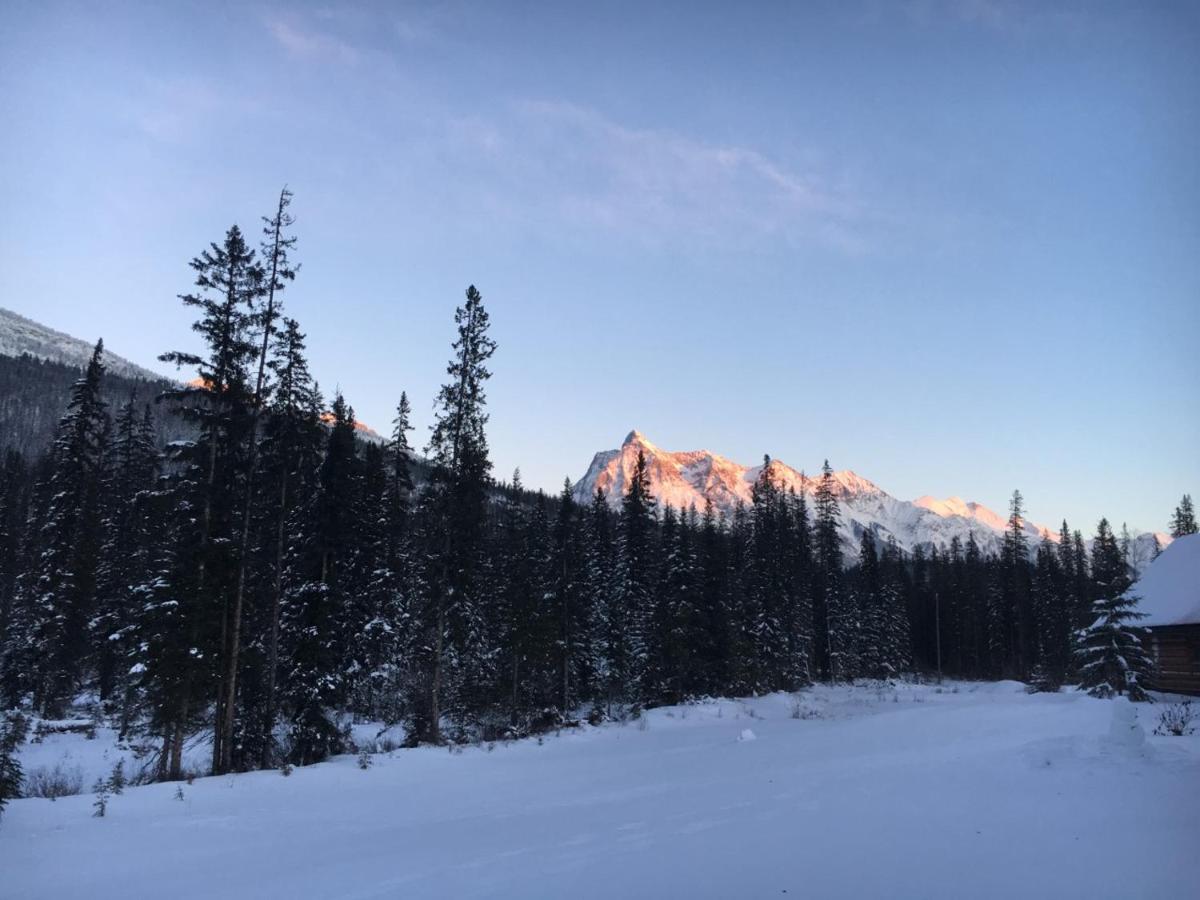 Yoho Chalets view 5
