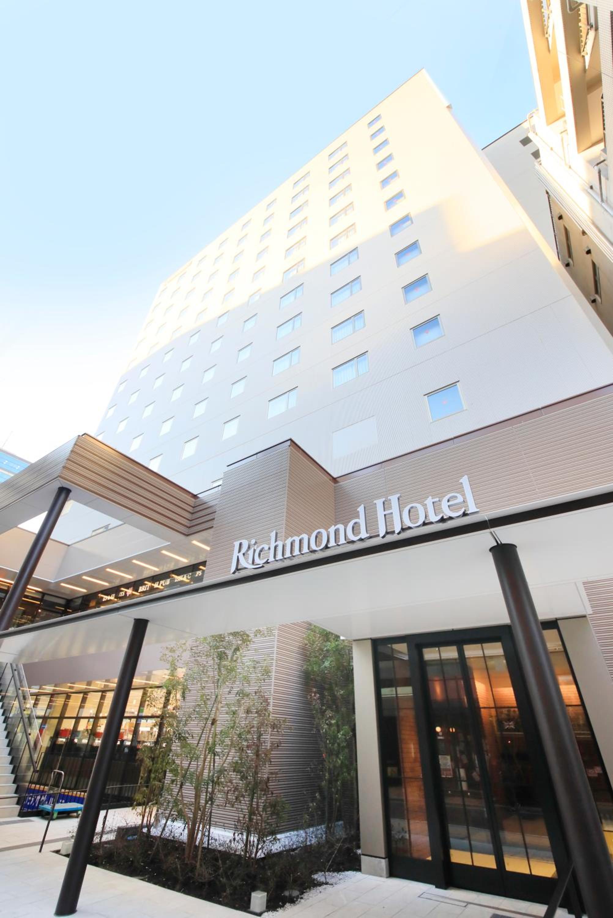 Hotel Richmond Hotel Yokohama Ekimae - Image 1
