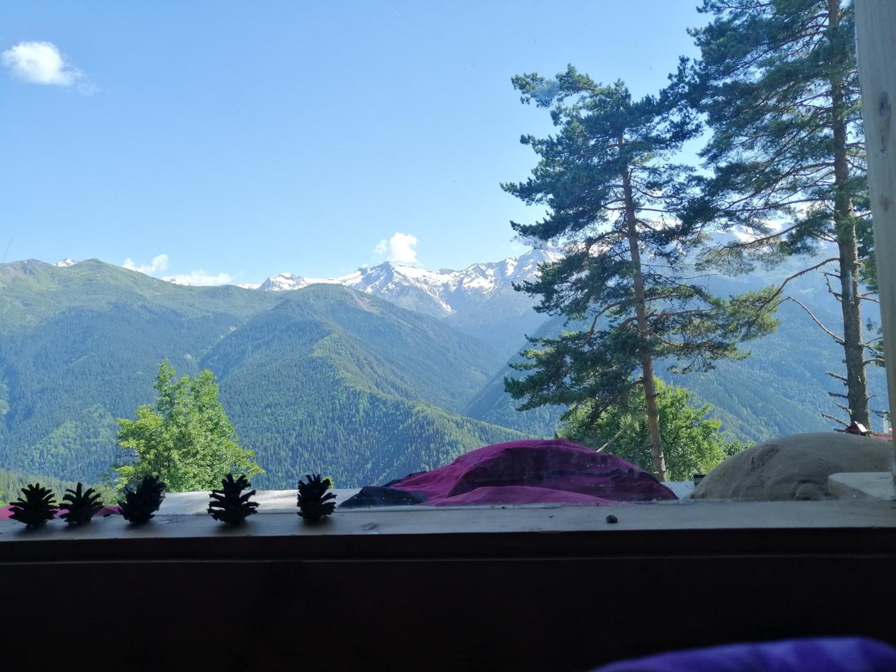 Heshkili huts and cabins Svaneti