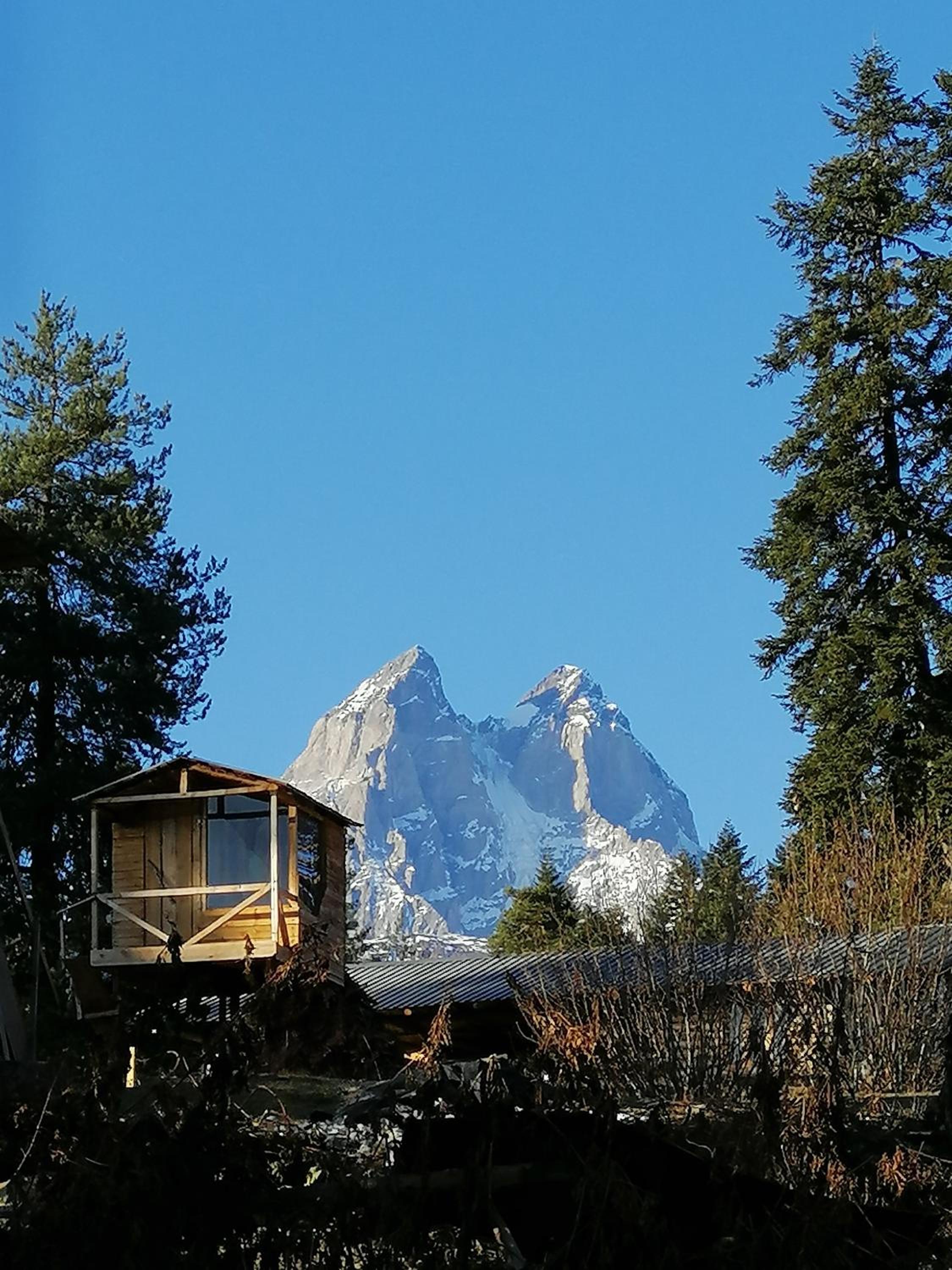 Heshkili huts and cabins Svaneti