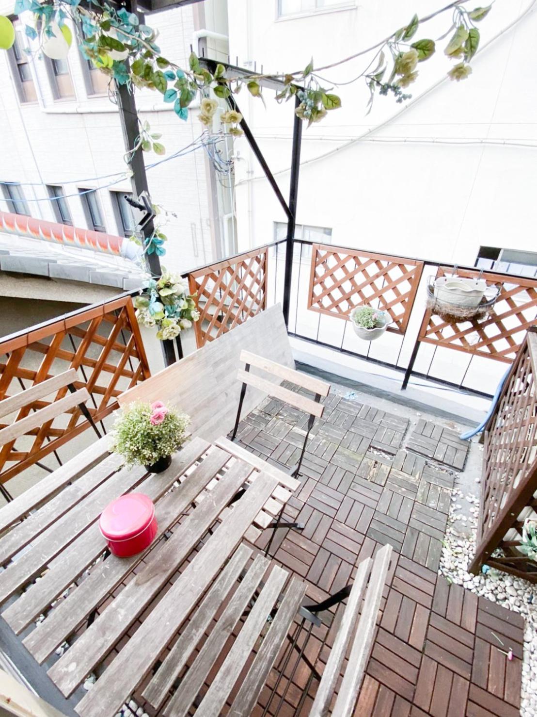balance & terrace