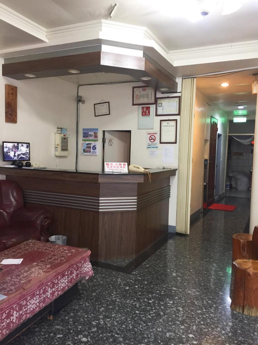 hotel reception