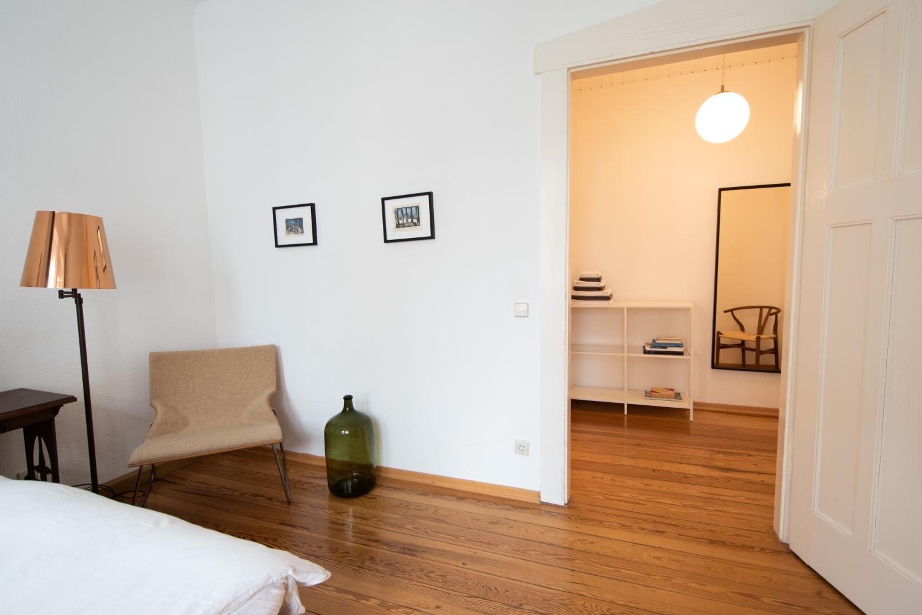 Modern design im klassischem Altbau